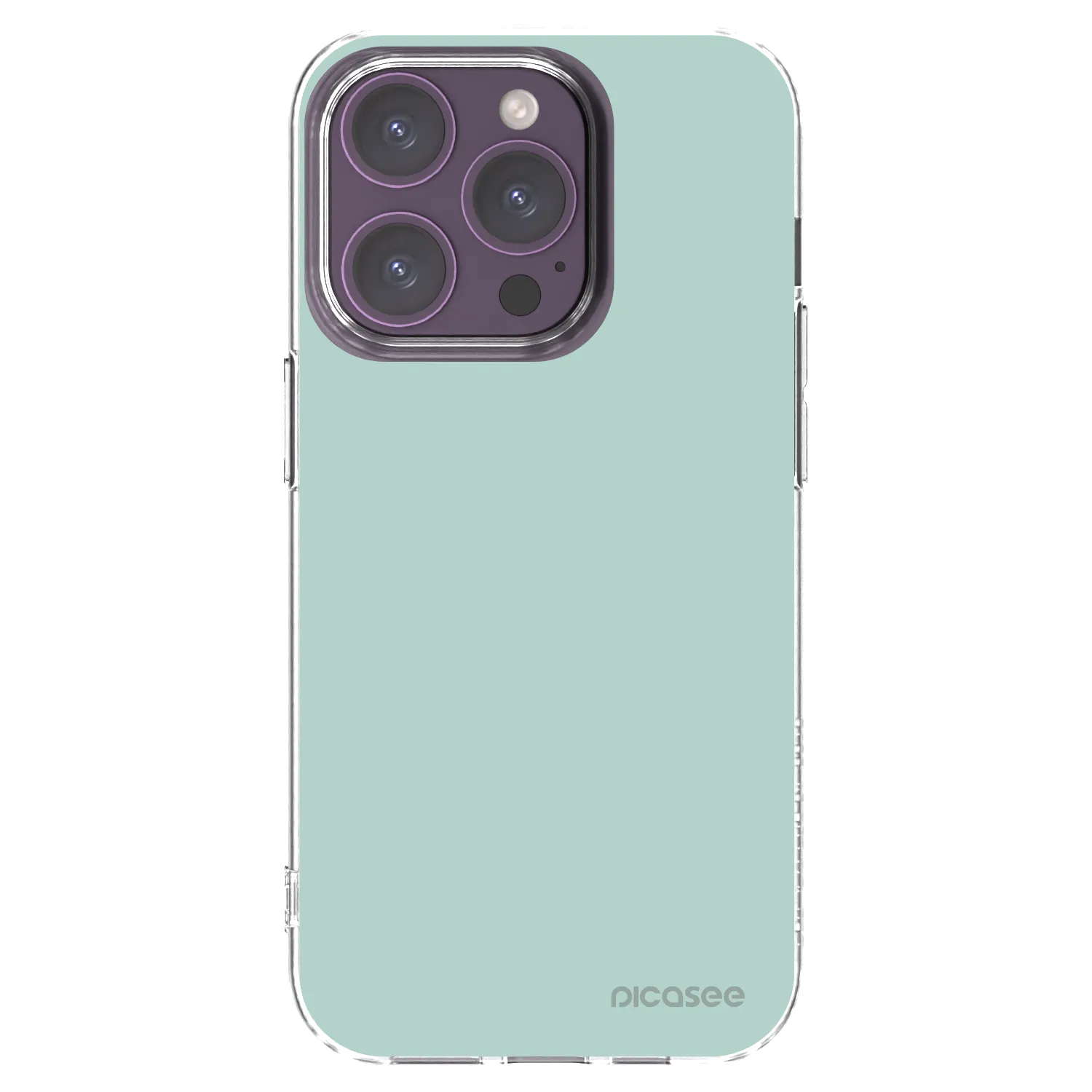 Picasee silikonový průhledný obal pro Apple iPhone 14 Pro - Pastel Charm