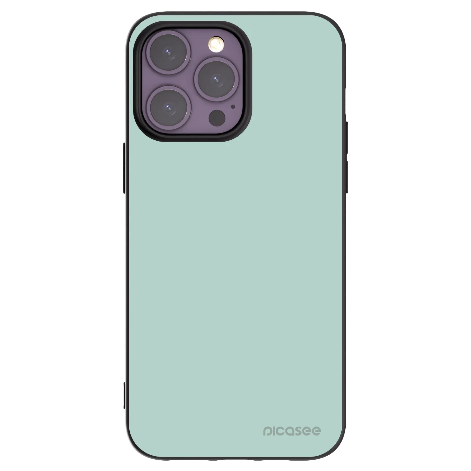Picasee silikonový černý obal pro Apple iPhone 14 Pro Max - Pastel Charm