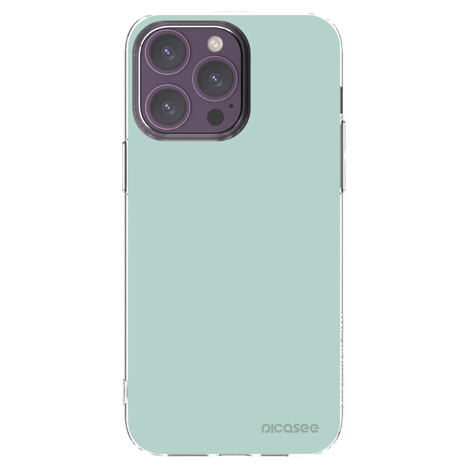 Picasee silikonový průhledný obal pro Apple iPhone 14 Pro Max - Pastel Charm