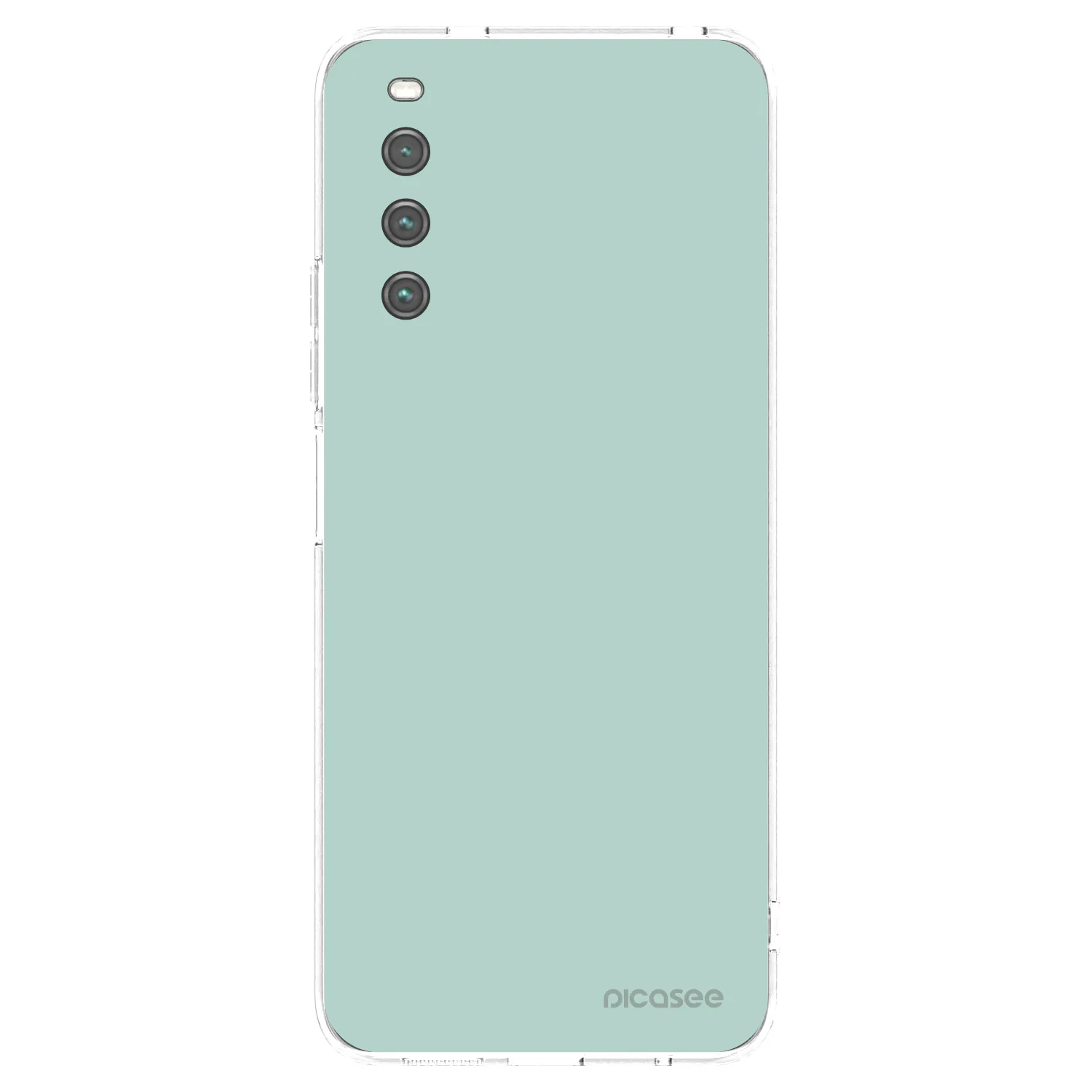 Picasee silikonový průhledný obal pro Sony Xperia 10 IV 5G - Pastel Charm
