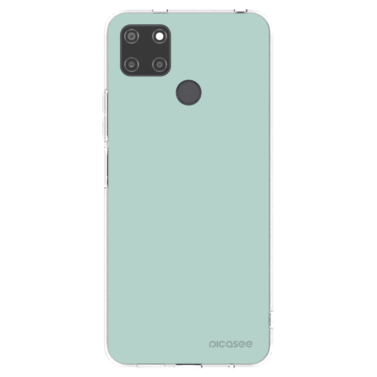 Picasee silikonový průhledný obal pro Realme C21Y - Pastel Charm