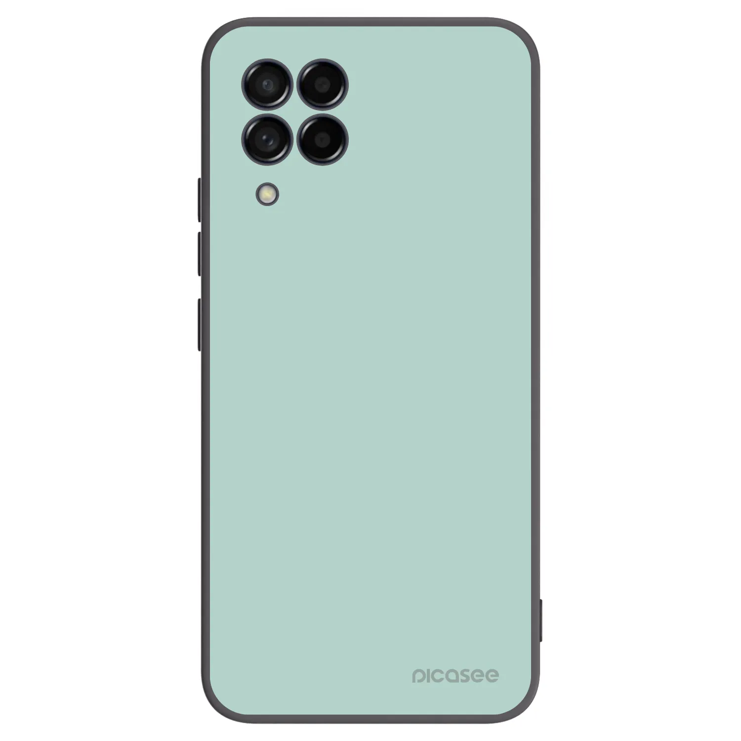 Picasee silikonový černý obal pro Samsung Galaxy M53 5G - Pastel Charm