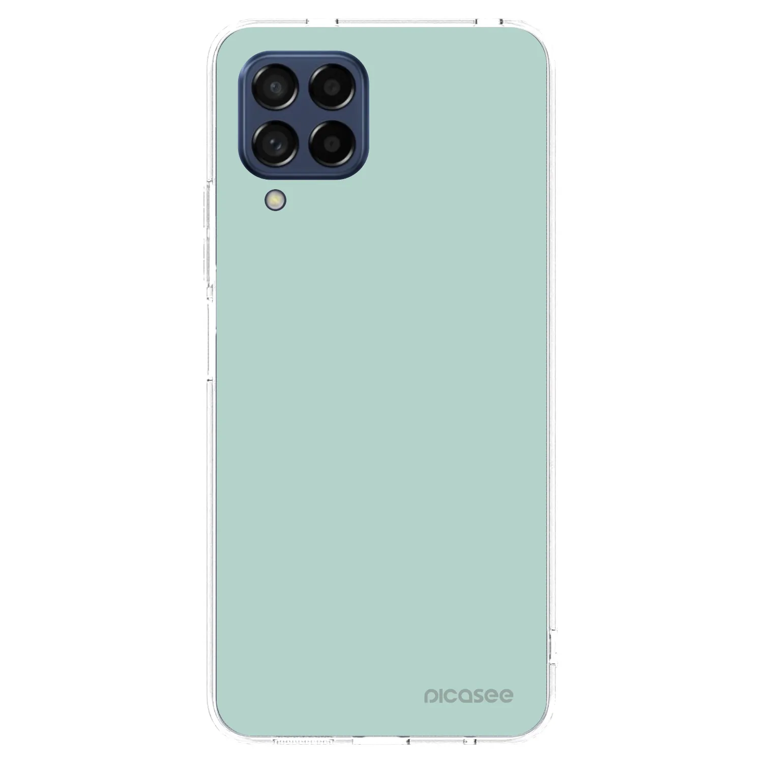 Picasee silikonový průhledný obal pro Samsung Galaxy M53 5G - Pastel Charm