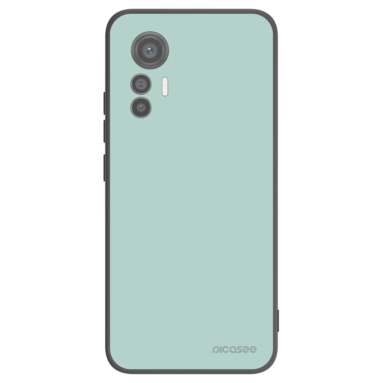 Picasee silikonový černý obal pro Xiaomi 12 Lite - Pastel Charm