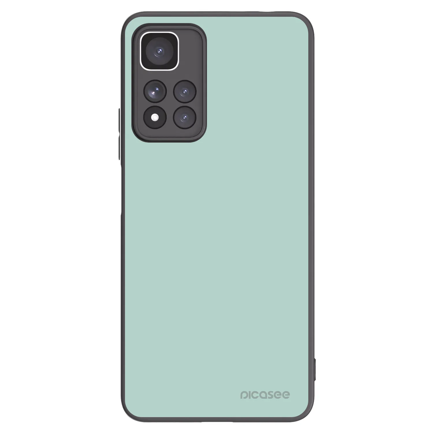 Picasee silikonový černý obal pro Xiaomi Redmi Note 11 Pro+ 5G - Pastel Charm
