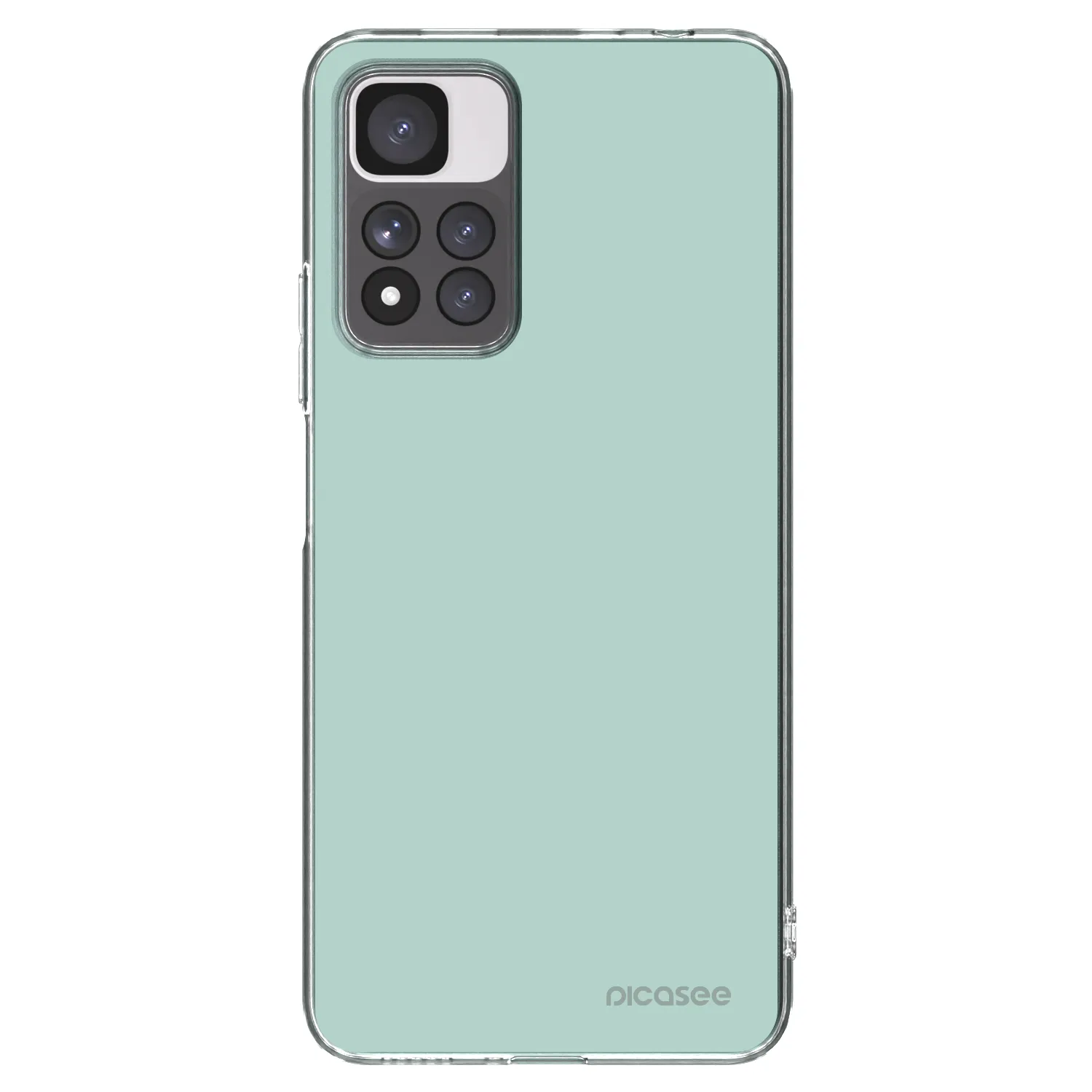 Picasee silikonový průhledný obal pro Xiaomi Redmi Note 11 Pro+ 5G - Pastel Charm