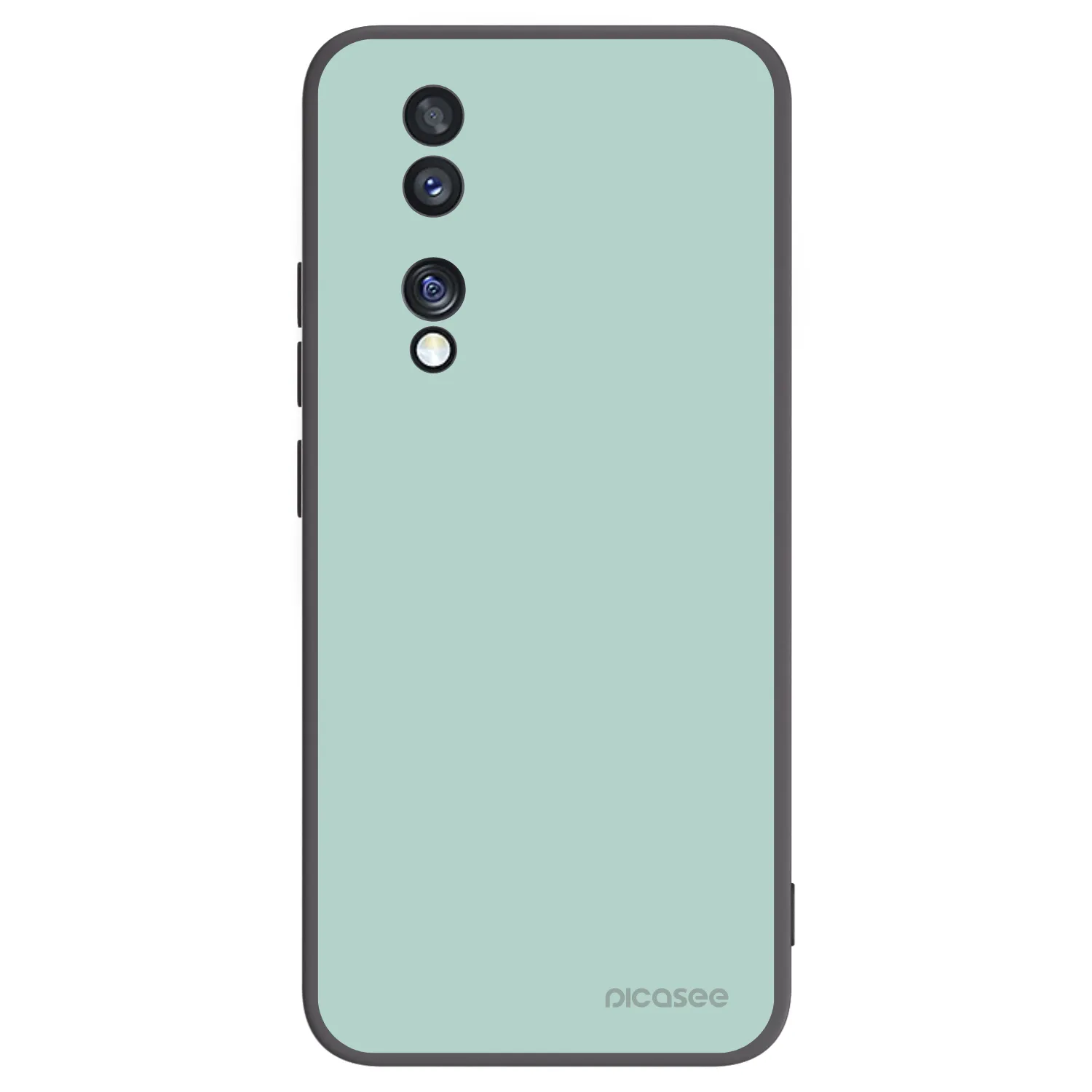 Picasee silikonový černý obal pro Honor 70 - Pastel Charm