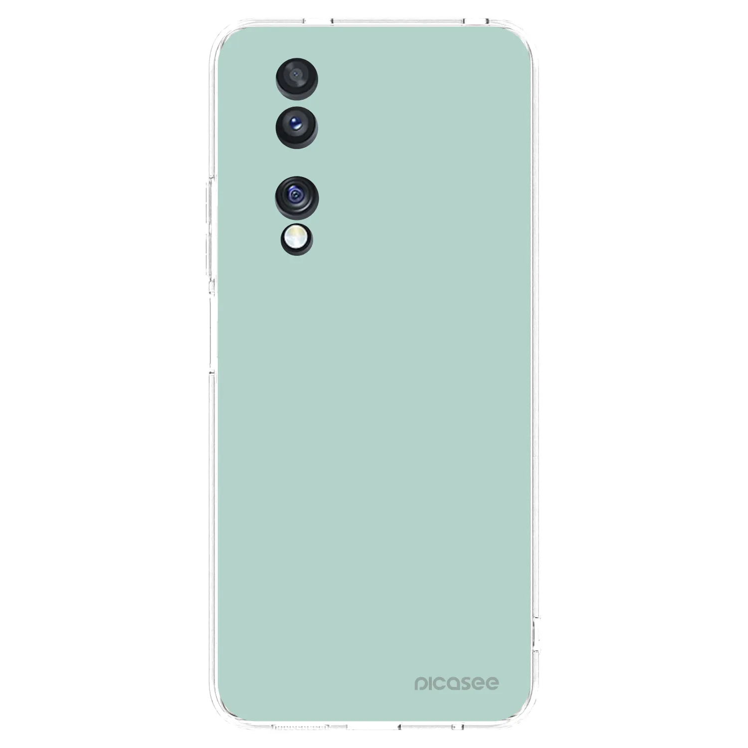 Picasee silikonový průhledný obal pro Honor 70 - Pastel Charm
