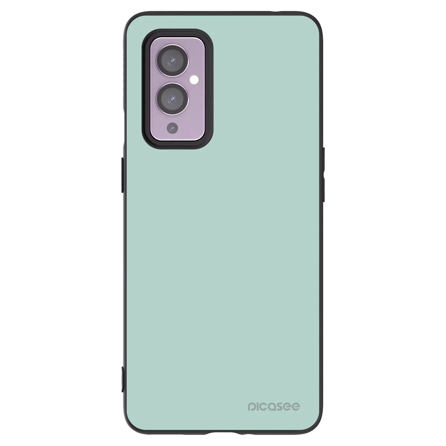 Picasee silikonový černý obal pro OnePlus 9 - Pastel Charm