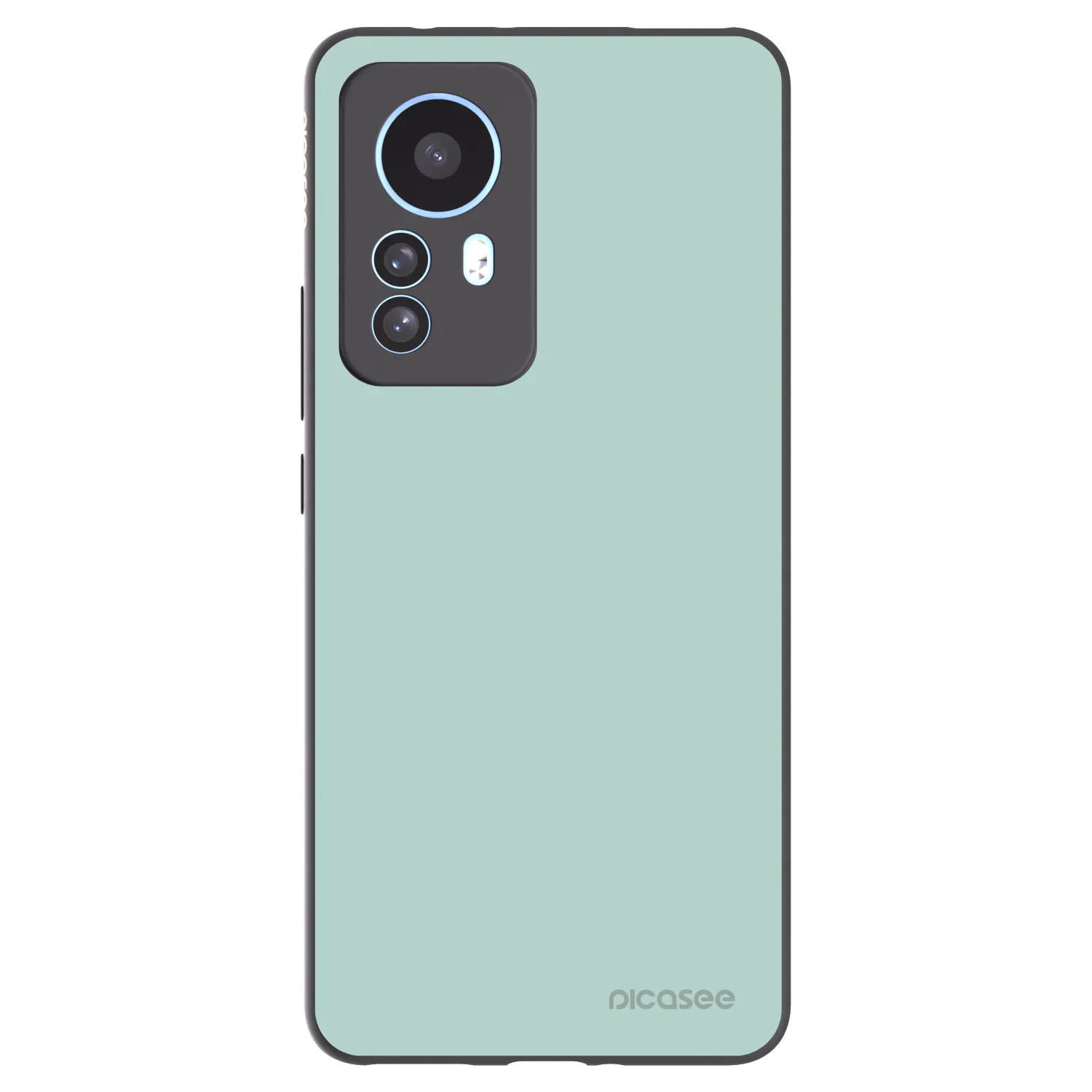 Picasee silikonový černý obal pro Xiaomi 12T - Pastel Charm