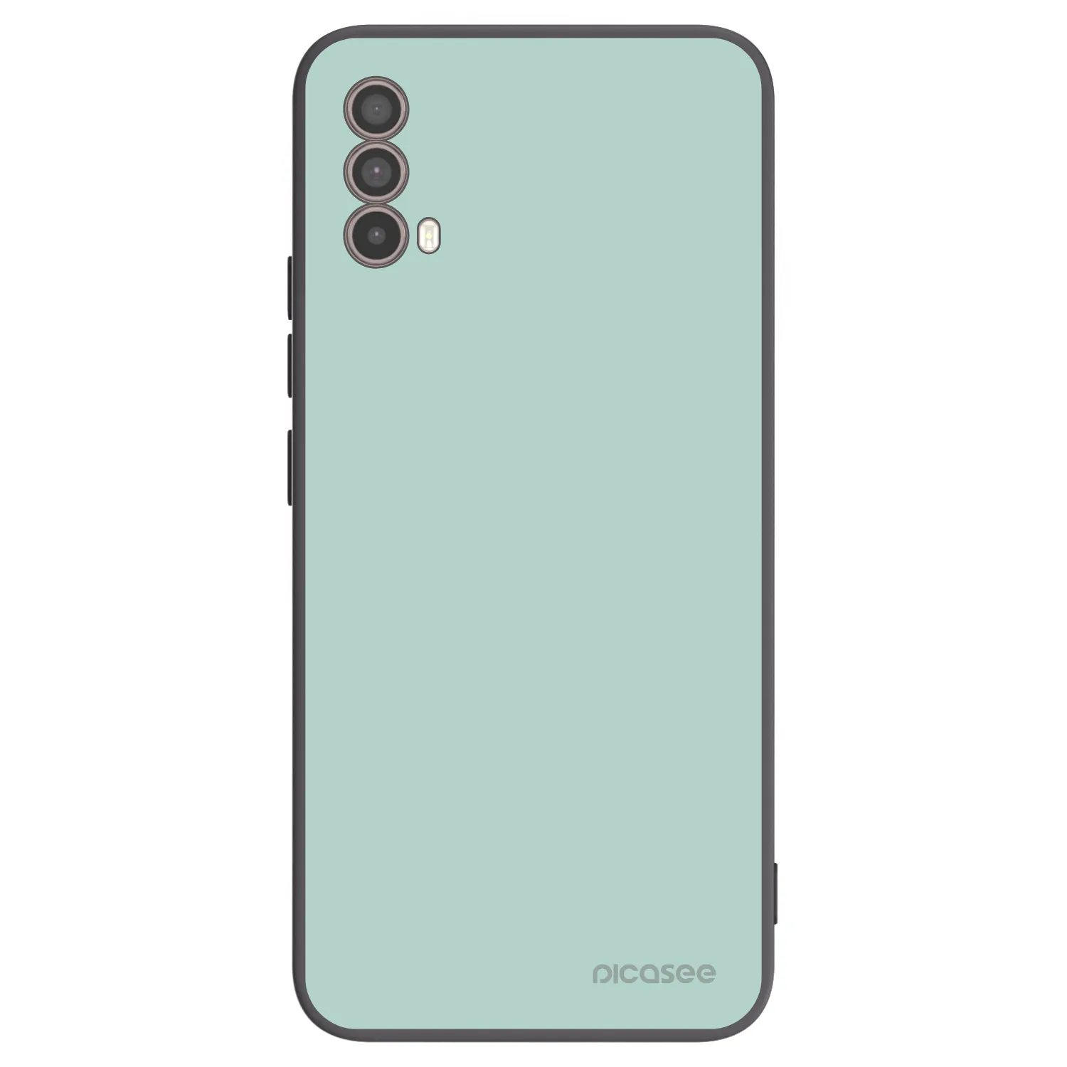Picasee silikonový černý obal pro Motorola Moto E40 - Pastel Charm