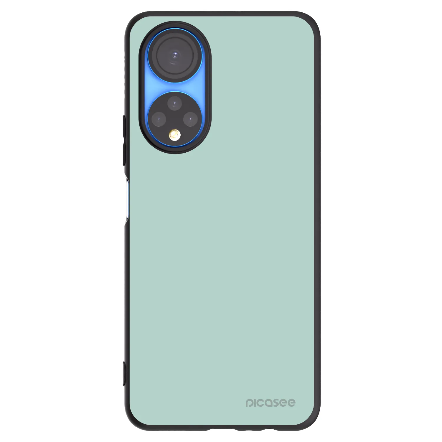 Picasee silikonový černý obal pro Honor X7 - Pastel Charm