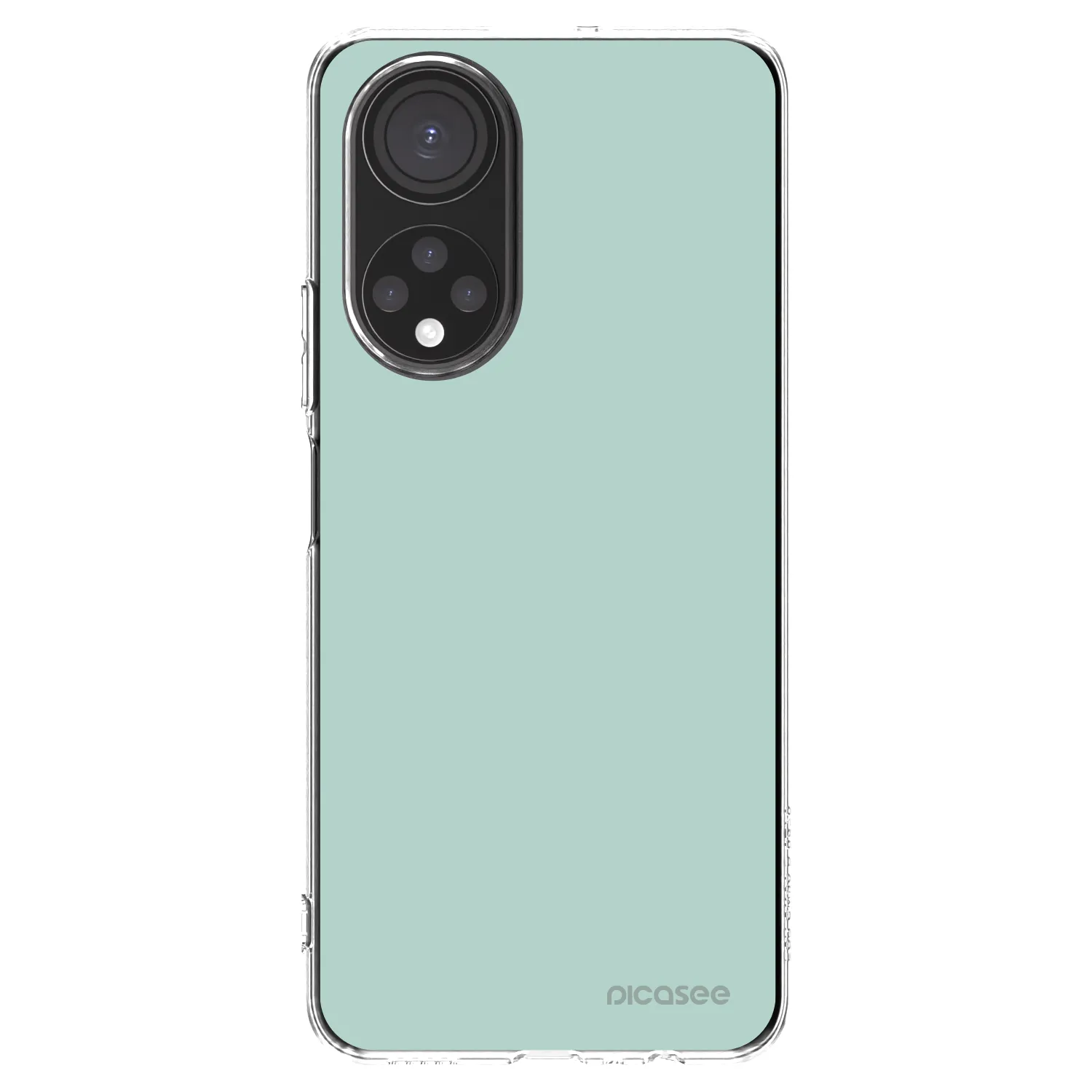 Picasee silikonový průhledný obal pro Honor X7 - Pastel Charm