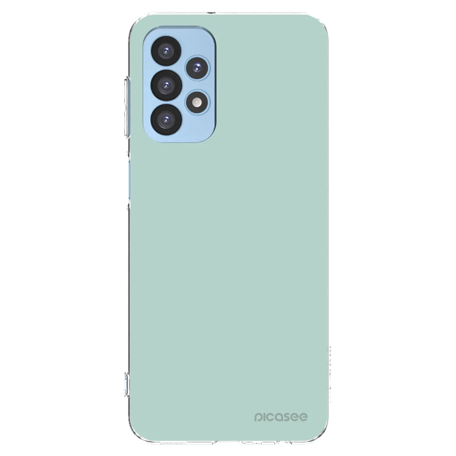 Picasee silikonový průhledný obal pro Samsung Galaxy A23 A235F 4G - Pastel Charm
