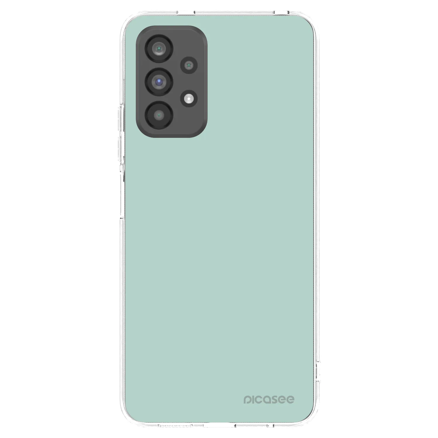 Picasee silikonový průhledný obal pro Samsung Galaxy A73 5G - Pastel Charm