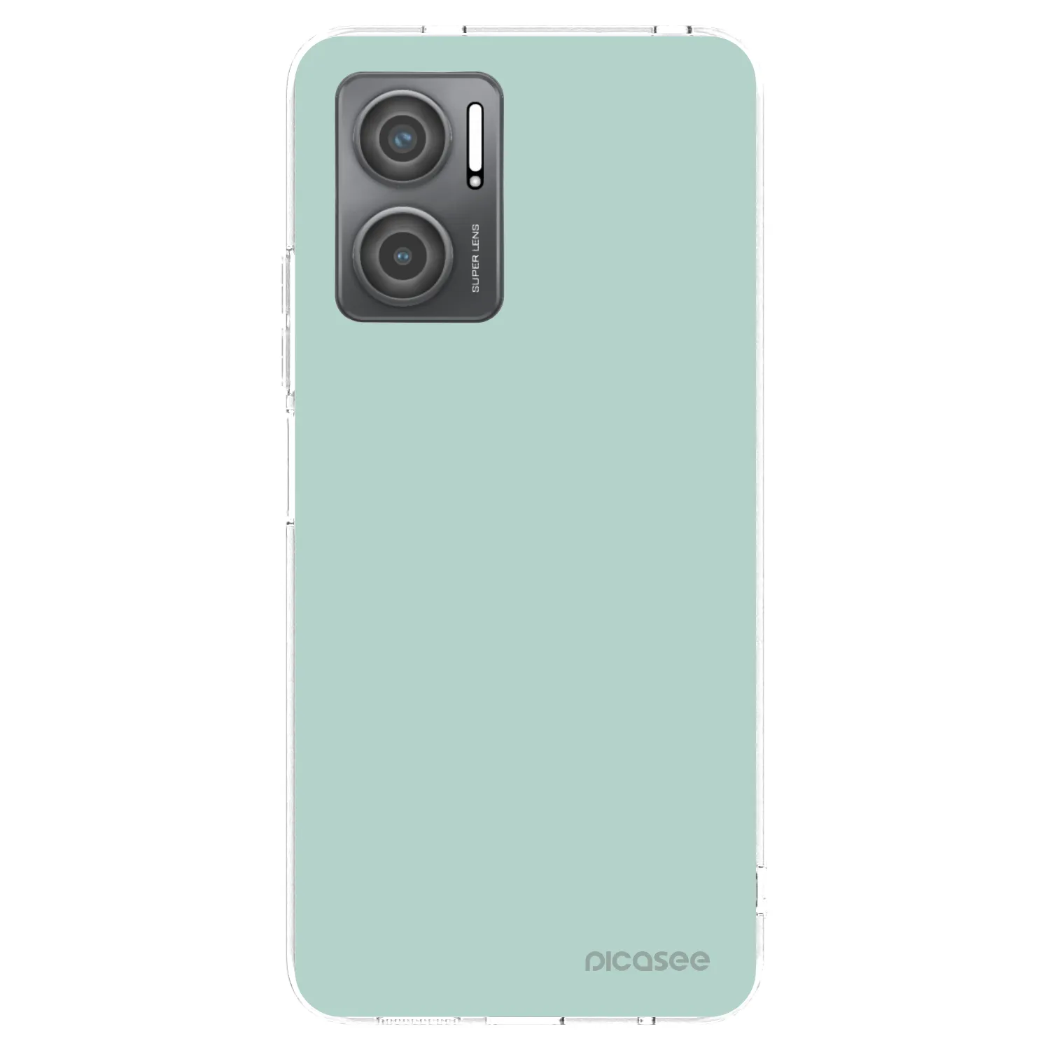 Picasee silikonový průhledný obal pro Xiaomi Redmi 10 5G - Pastel Charm