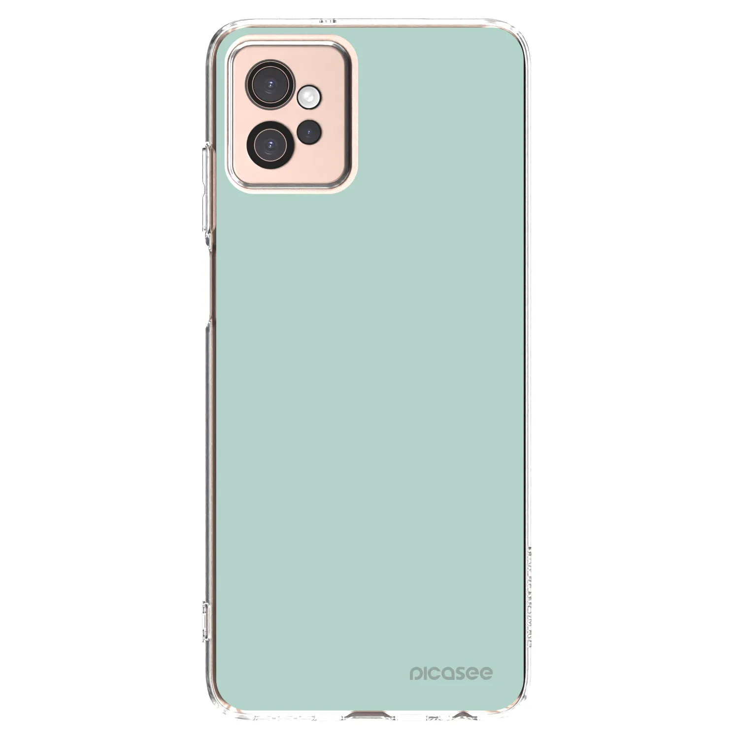 Picasee silikonový průhledný obal pro Motorola Moto G32 - Pastel Charm