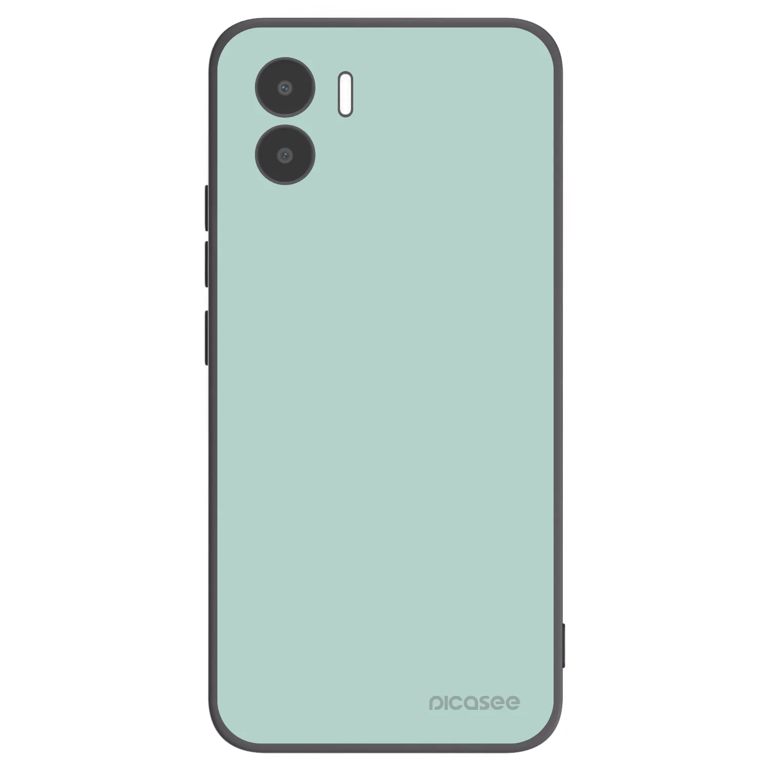Picasee silikonový černý obal pro Xiaomi Redmi A1 - Pastel Charm