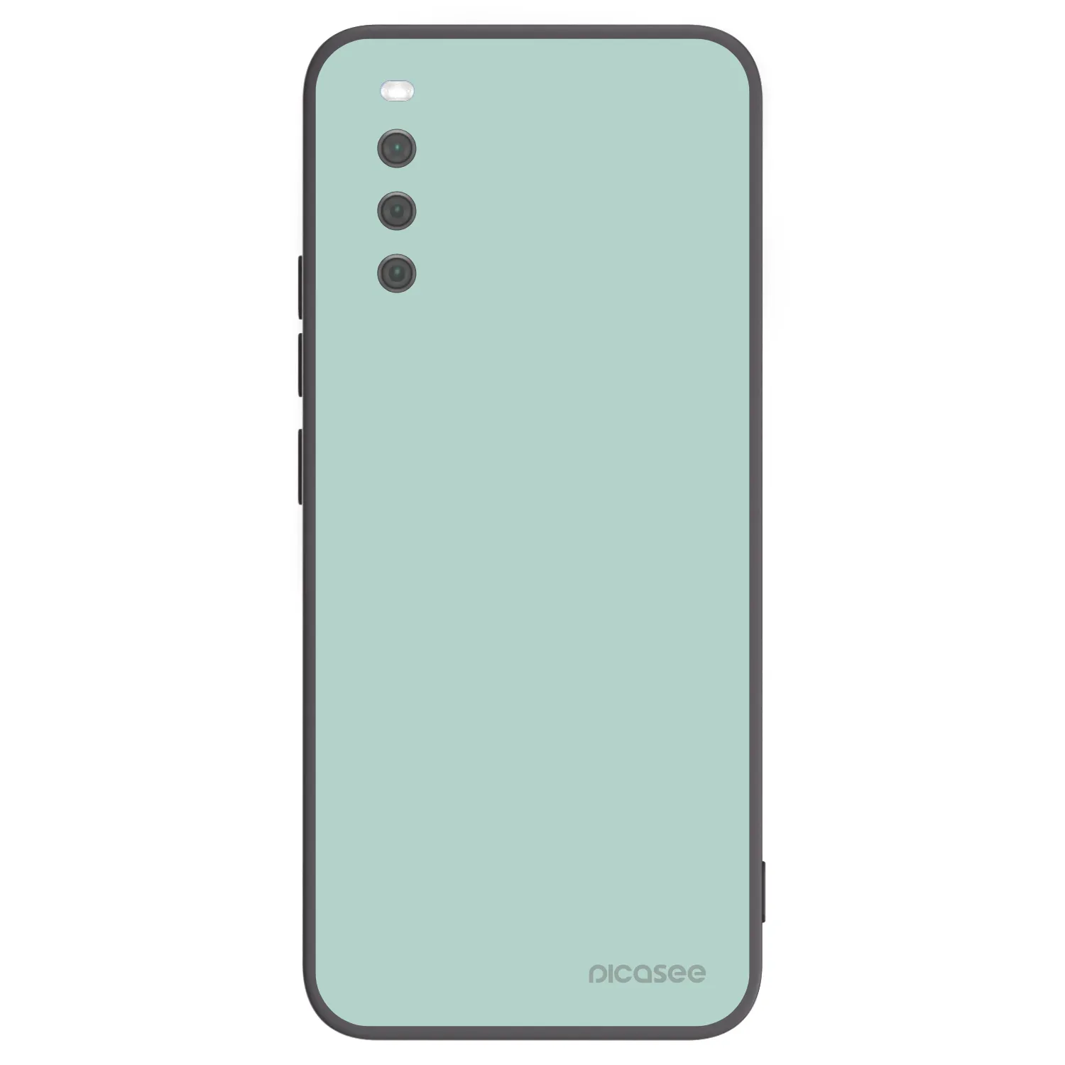 Picasee silikonový černý obal pro Sony Xperia 10 III - Pastel Charm
