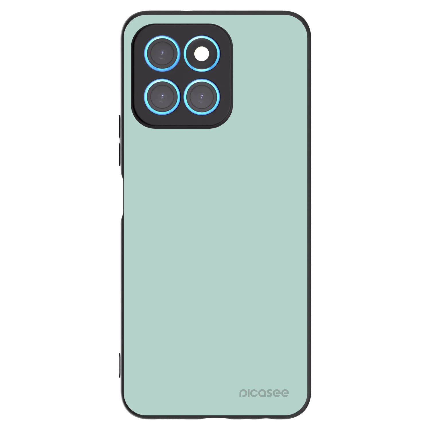 Picasee silikonový černý obal pro Honor X6 - Pastel Charm