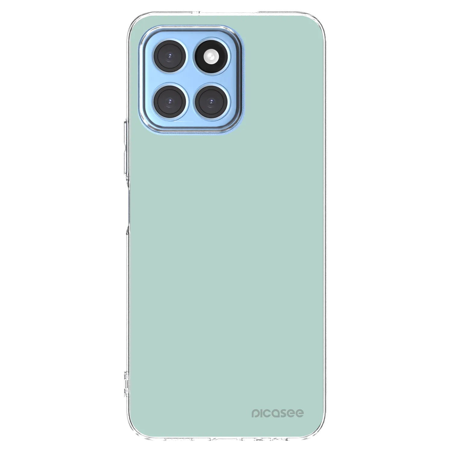 Picasee silikonový průhledný obal pro Honor X6 - Pastel Charm