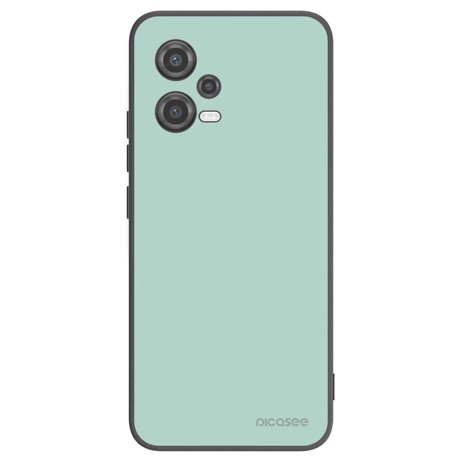Picasee silikonový černý obal pro Xiaomi Poco X5 - Pastel Charm