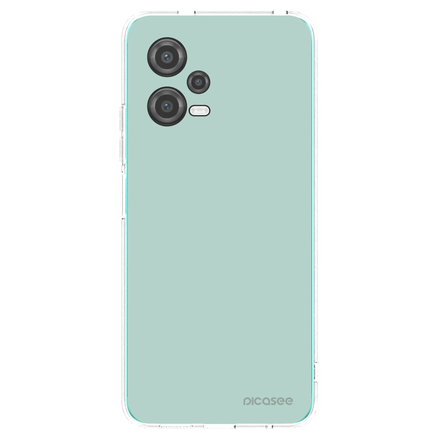 Picasee silikonový průhledný obal pro Xiaomi Poco X5 - Pastel Charm