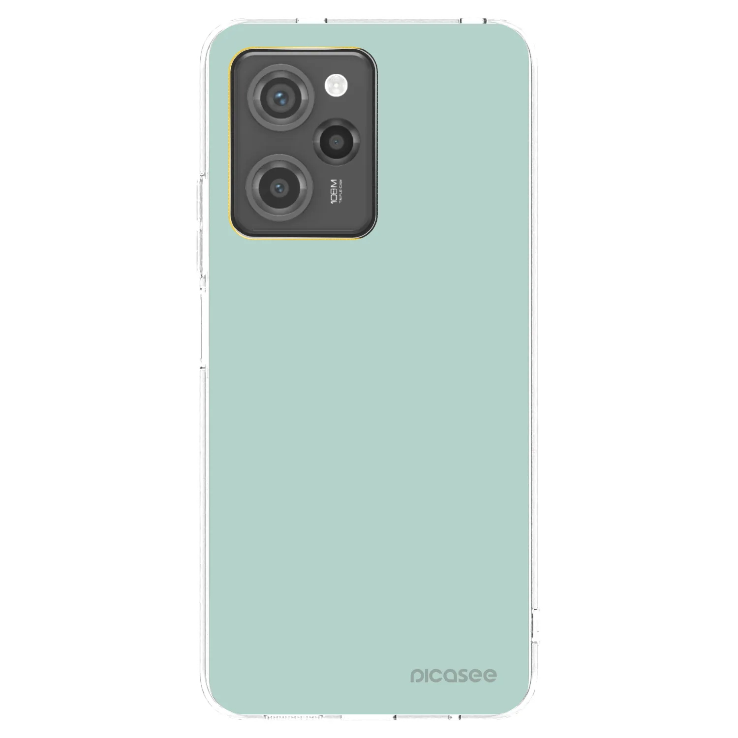 Picasee silikonový průhledný obal pro Xiaomi Poco X5 Pro - Pastel Charm