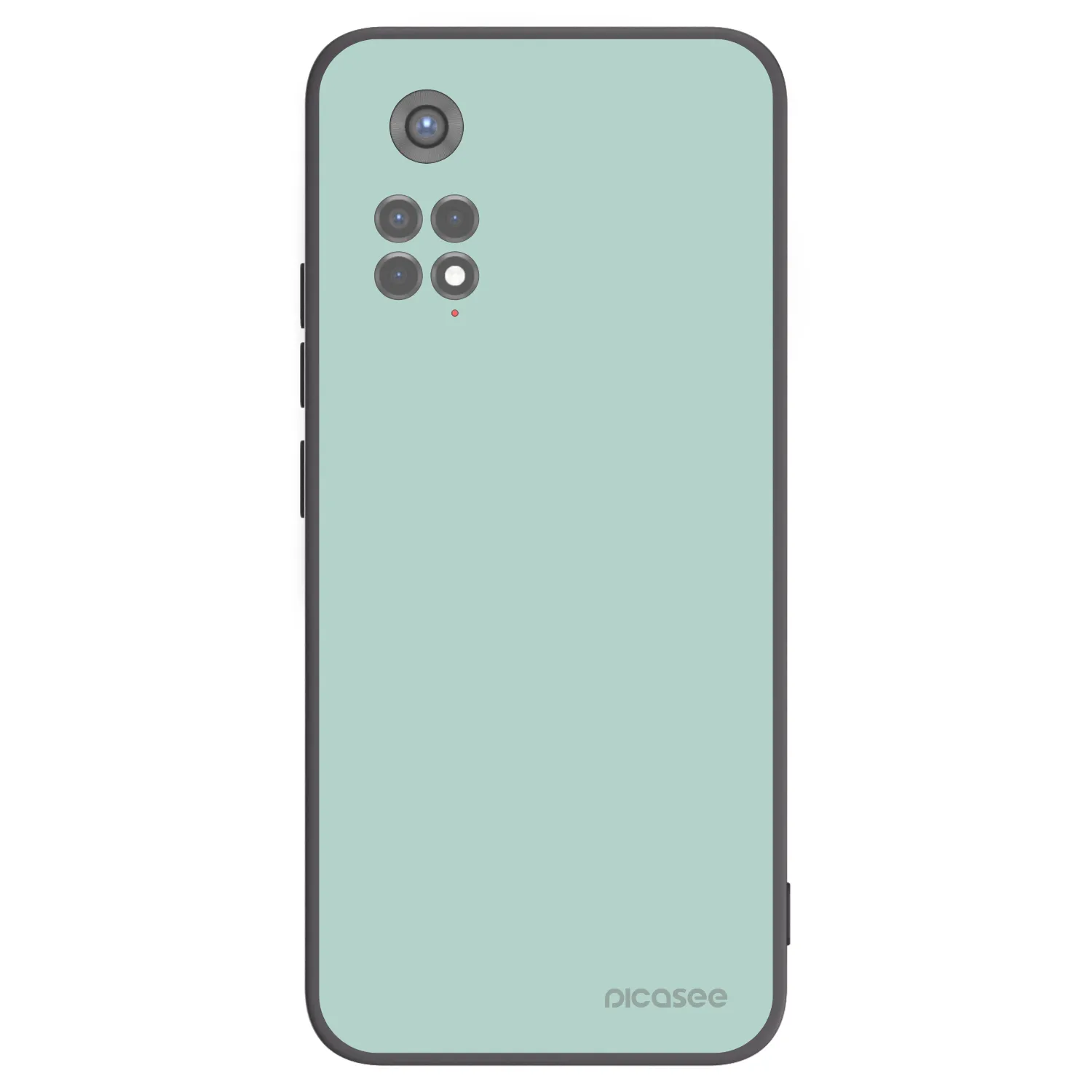 Picasee silikonový černý obal pro Xiaomi Redmi Note 11S 5G - Pastel Charm