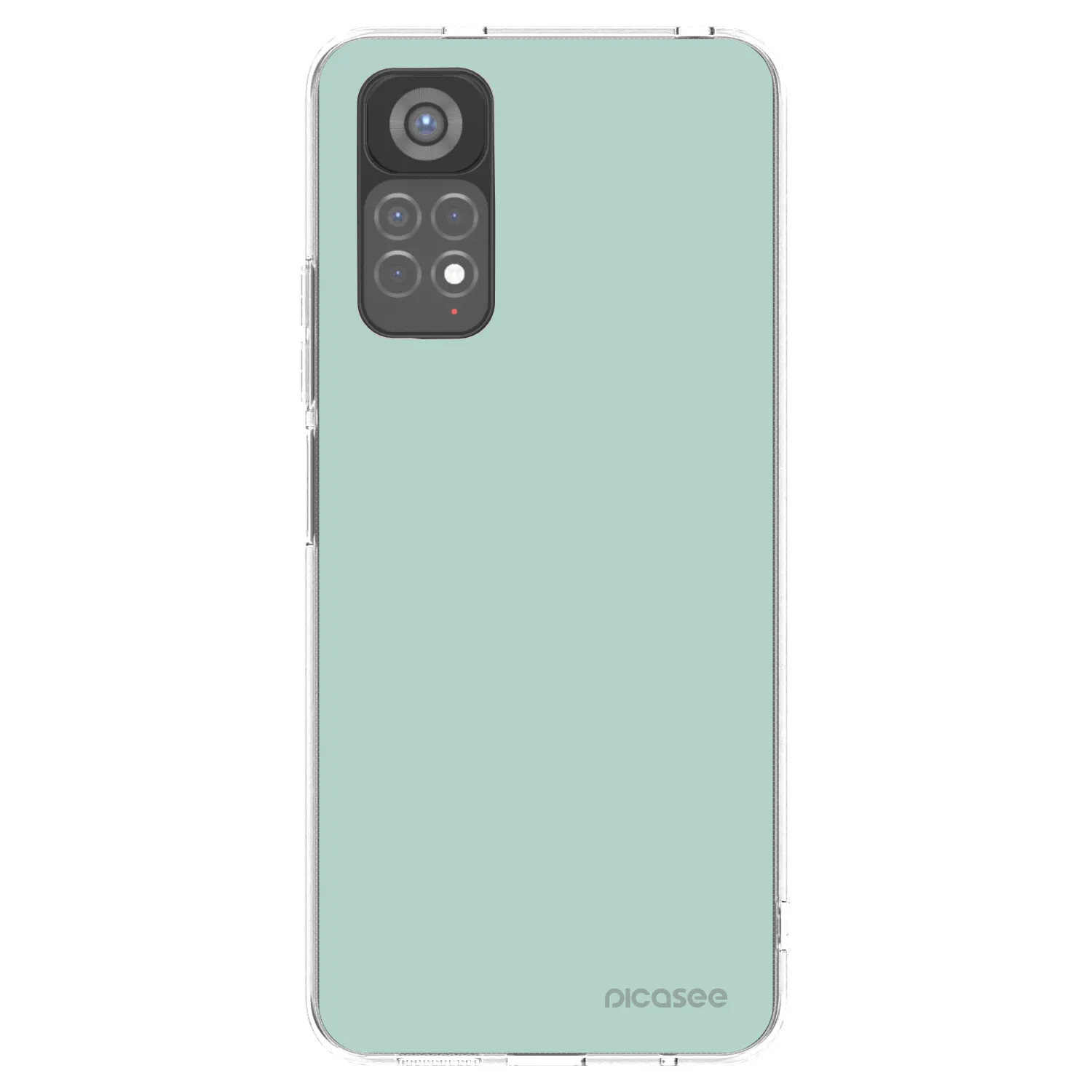 Picasee silikonový průhledný obal pro Xiaomi Redmi Note 11S 5G - Pastel Charm