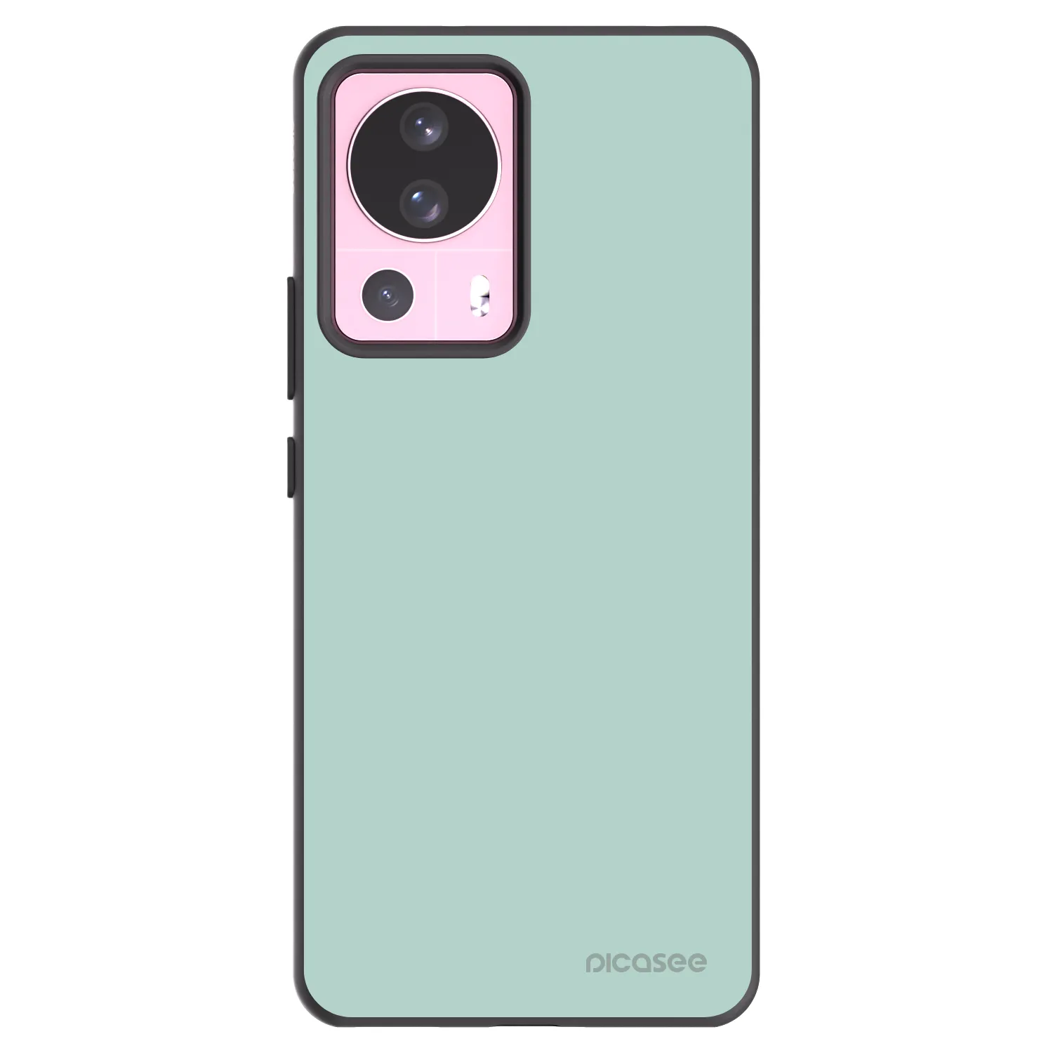 Picasee silikonový černý obal pro Xiaomi 13 Lite - Pastel Charm