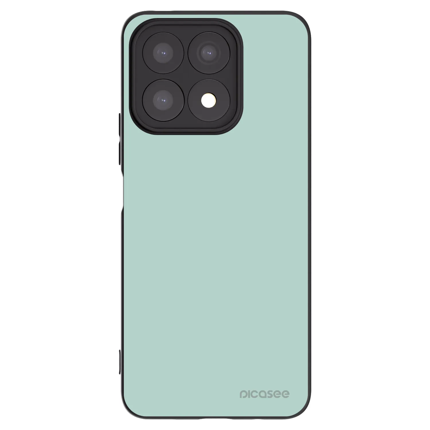 Picasee silikonový černý obal pro Honor X8a - Pastel Charm