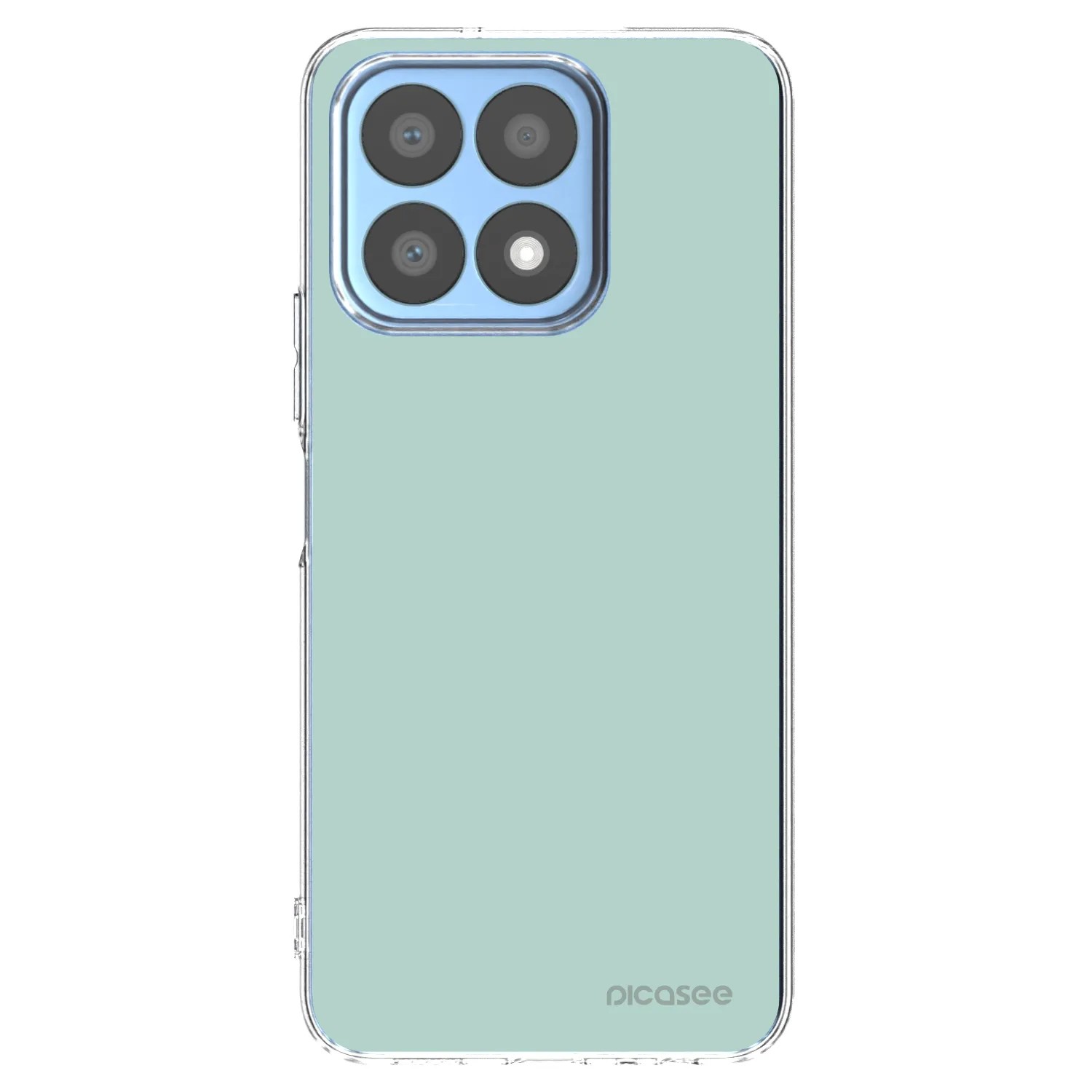 Picasee silikonový průhledný obal pro Honor X8a - Pastel Charm