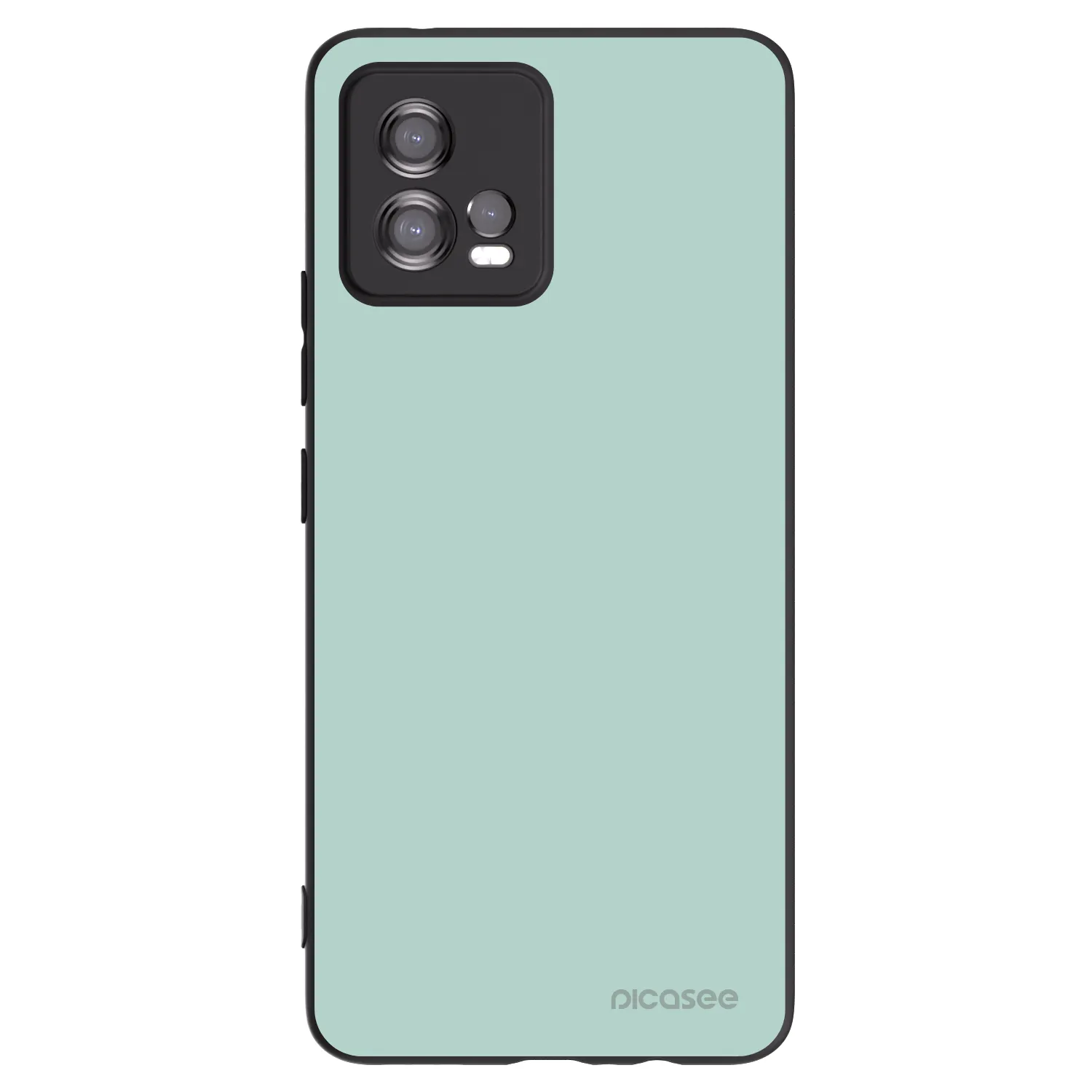 Picasee silikonový černý obal pro Motorola Moto G72 - Pastel Charm