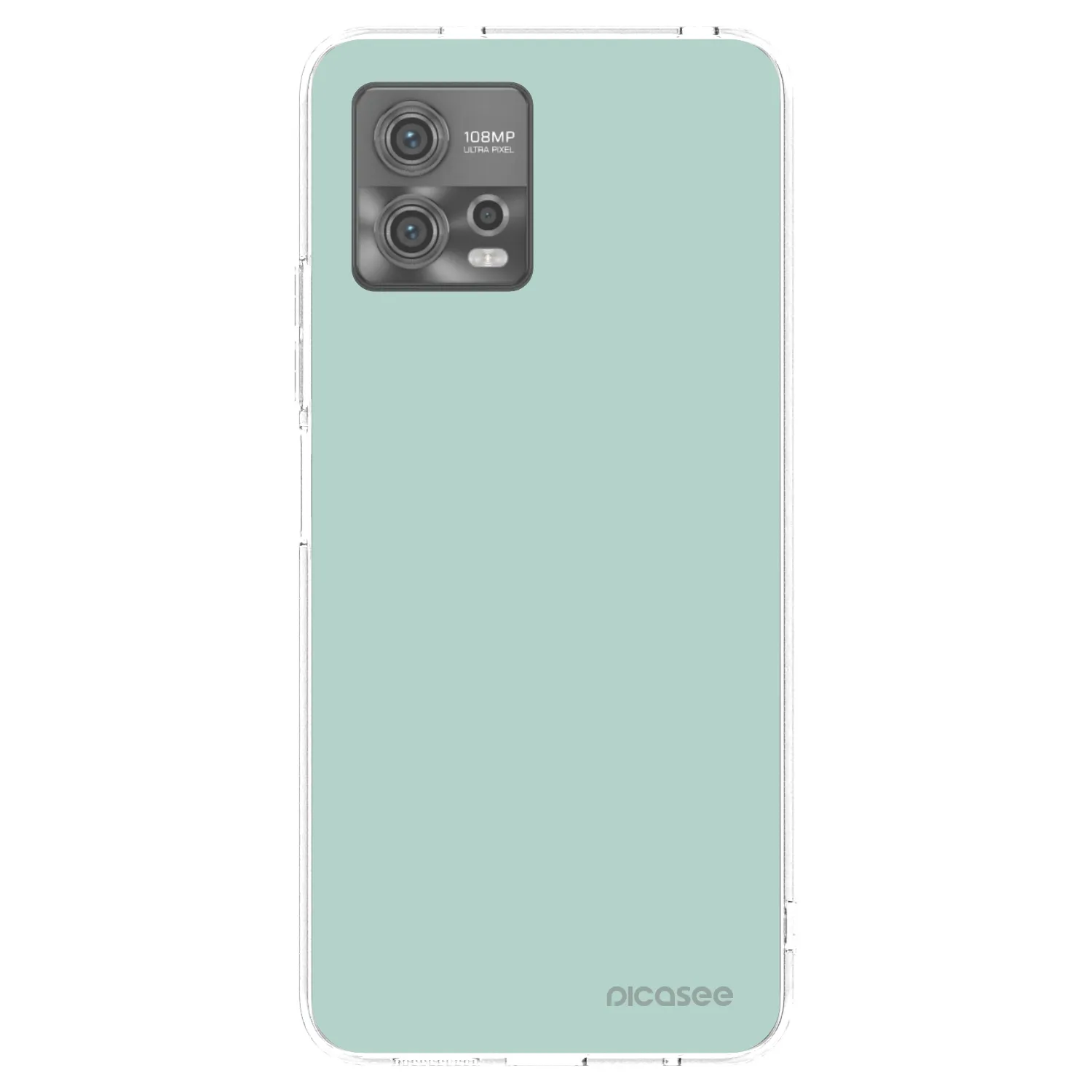 Picasee silikonový průhledný obal pro Motorola Moto G72 - Pastel Charm