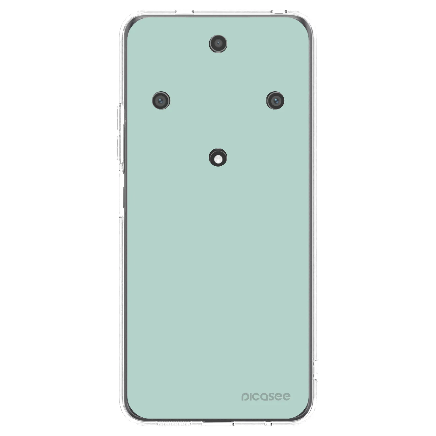 Picasee silikonový průhledný obal pro Honor Magic5 Lite 5G - Pastel Charm