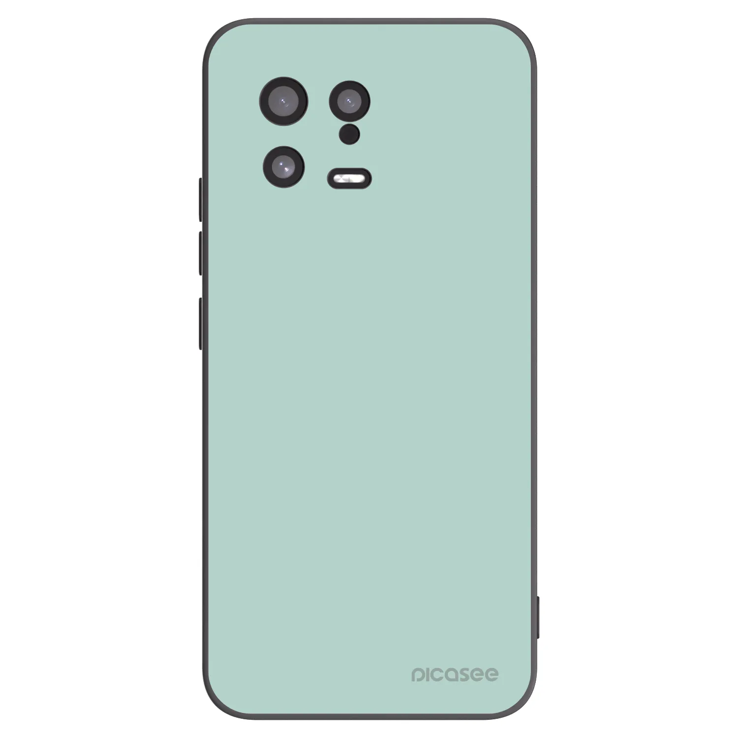Picasee silikonový černý obal pro Xiaomi 13 - Pastel Charm