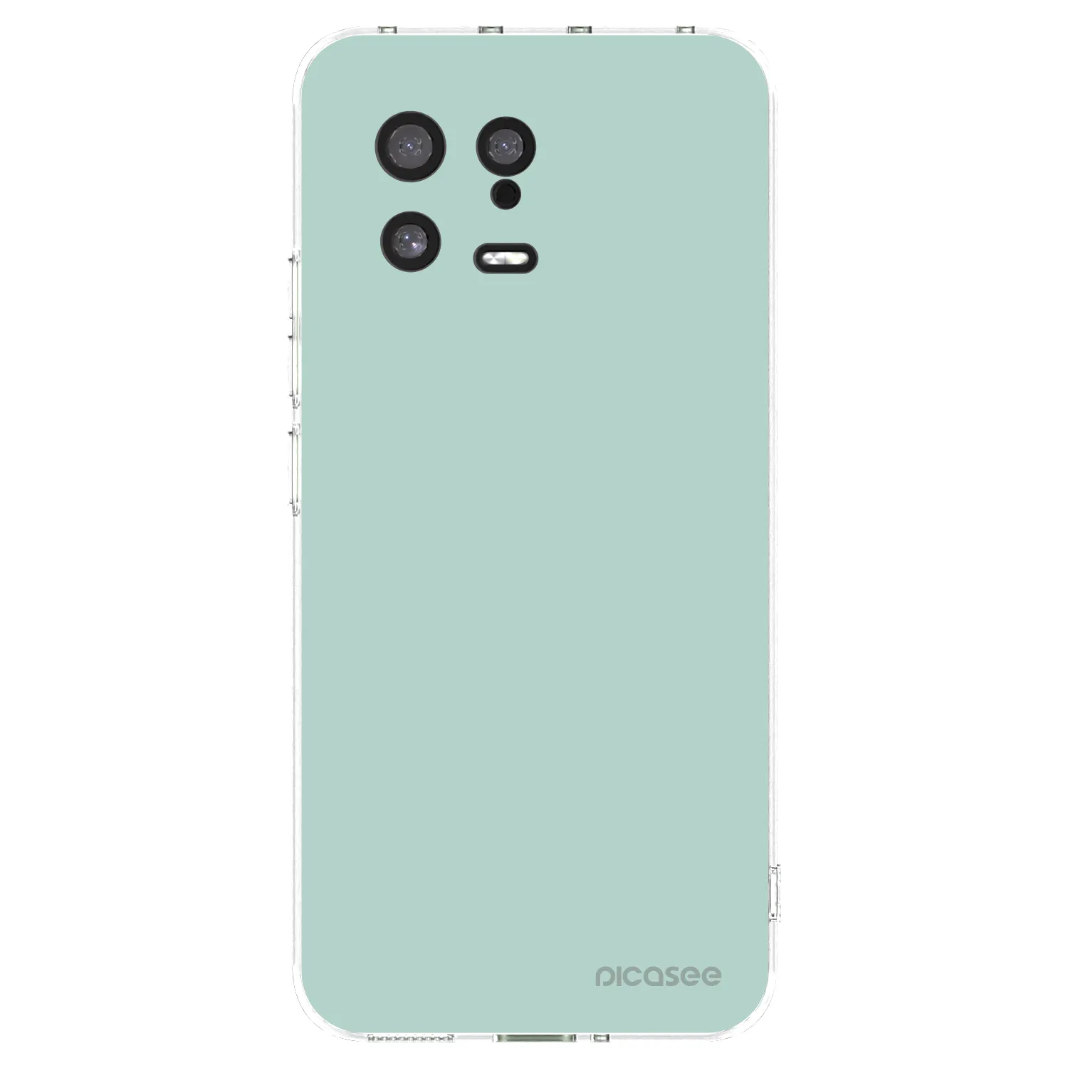 Picasee silikonový průhledný obal pro Xiaomi 13 - Pastel Charm