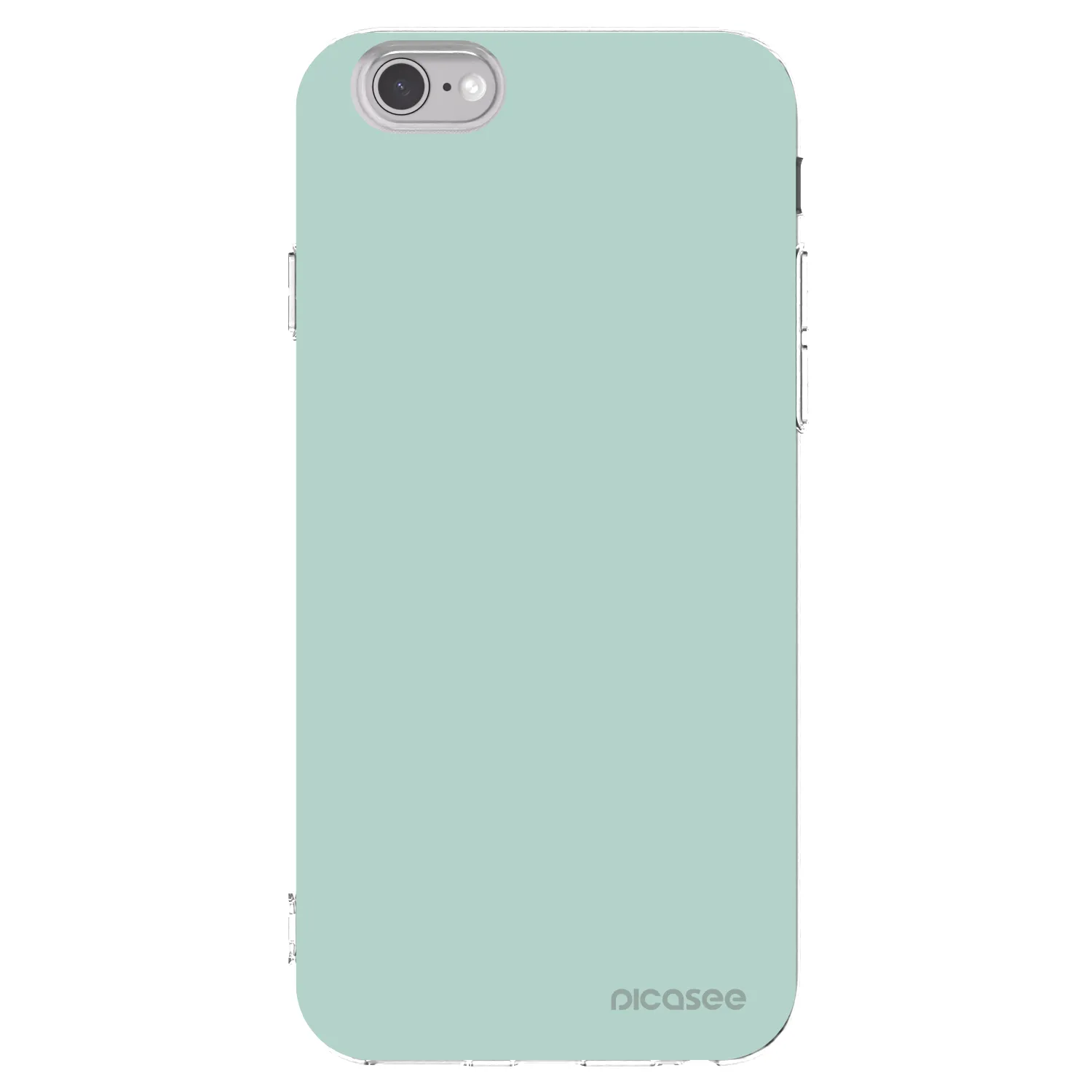 Picasee silikonový průhledný obal pro Apple iPhone 6/6S - Pastel Charm