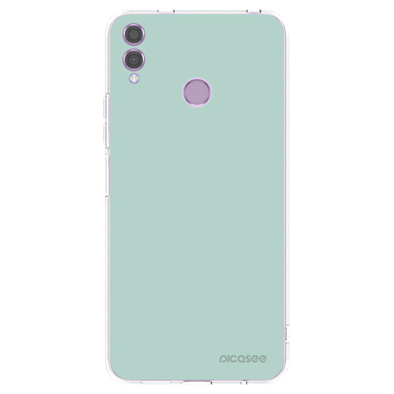 Picasee silikonový průhledný obal pro Honor 8X - Pastel Charm