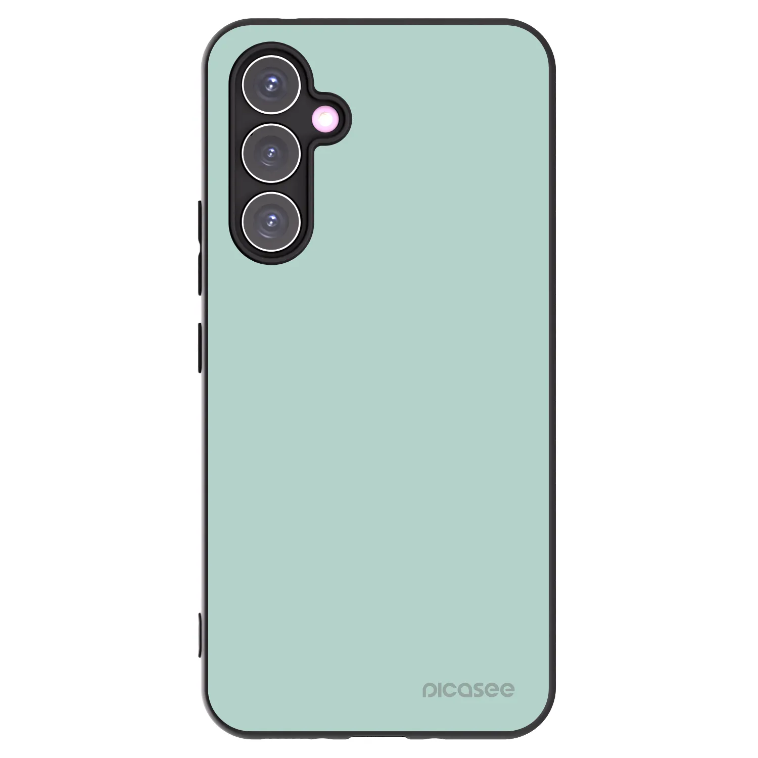 Picasee silikonový černý obal pro Samsung Galaxy A54 5G A546B - Pastel Charm