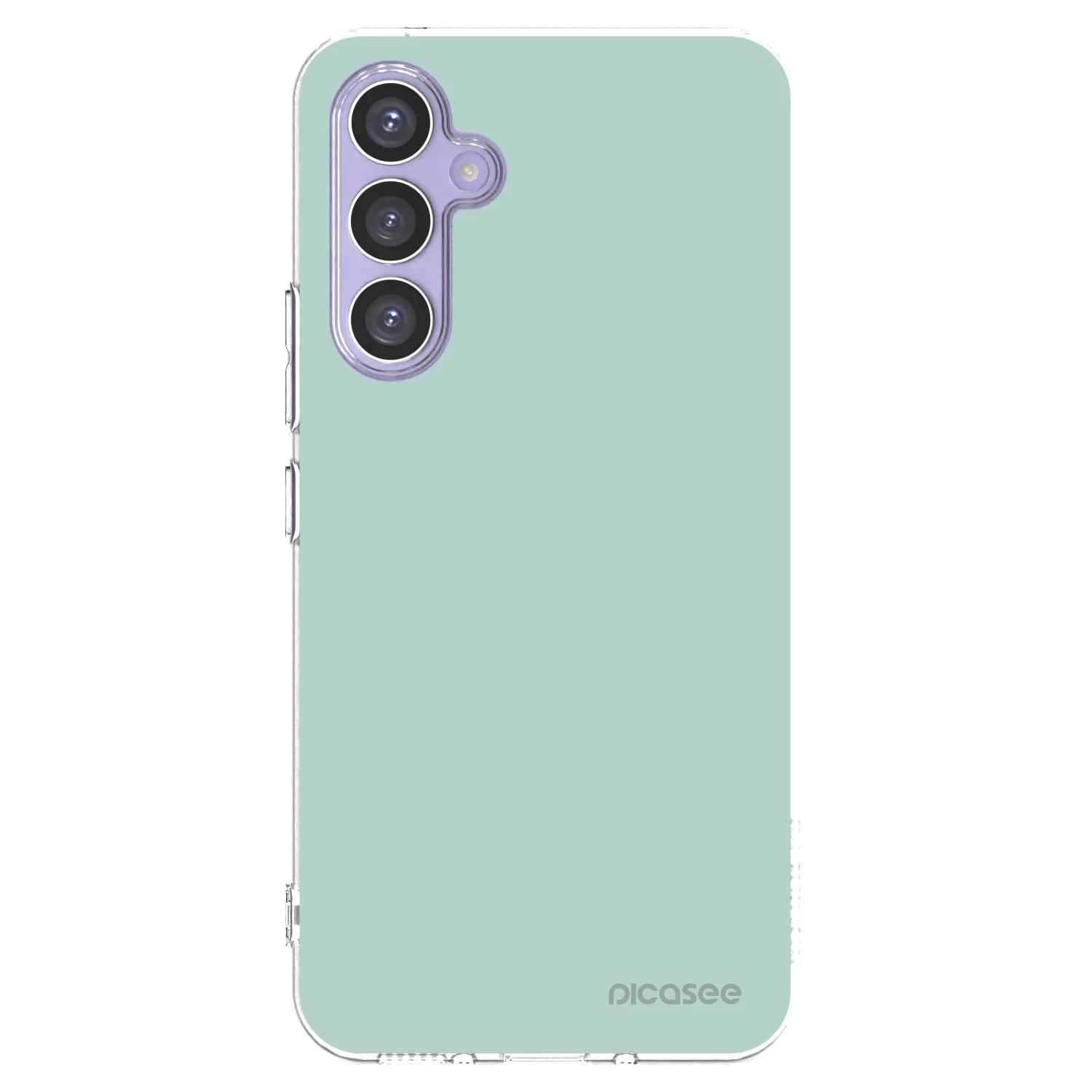 Picasee silikonový průhledný obal pro Samsung Galaxy A54 5G A546B - Pastel Charm