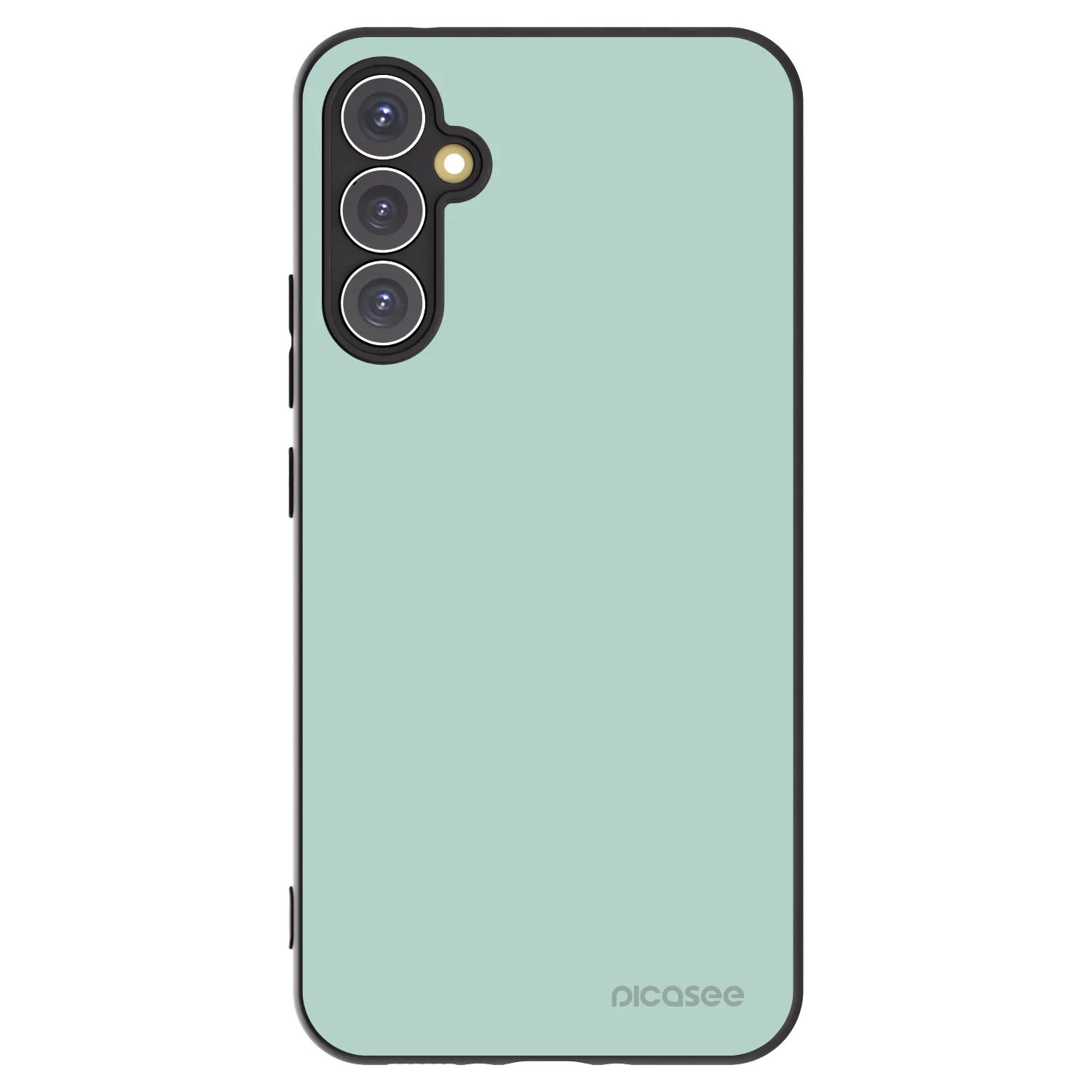 Picasee silikonový černý obal pro Samsung Galaxy A34 5G A346B - Pastel Charm