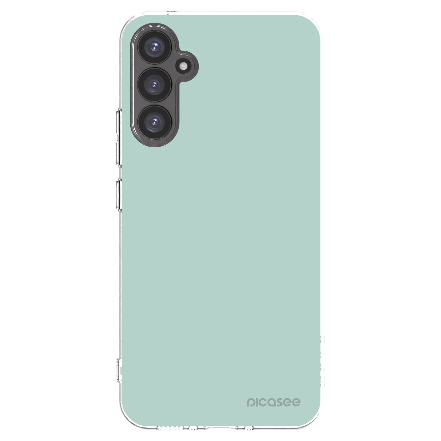Picasee silikonový průhledný obal pro Samsung Galaxy A34 5G A346B - Pastel Charm