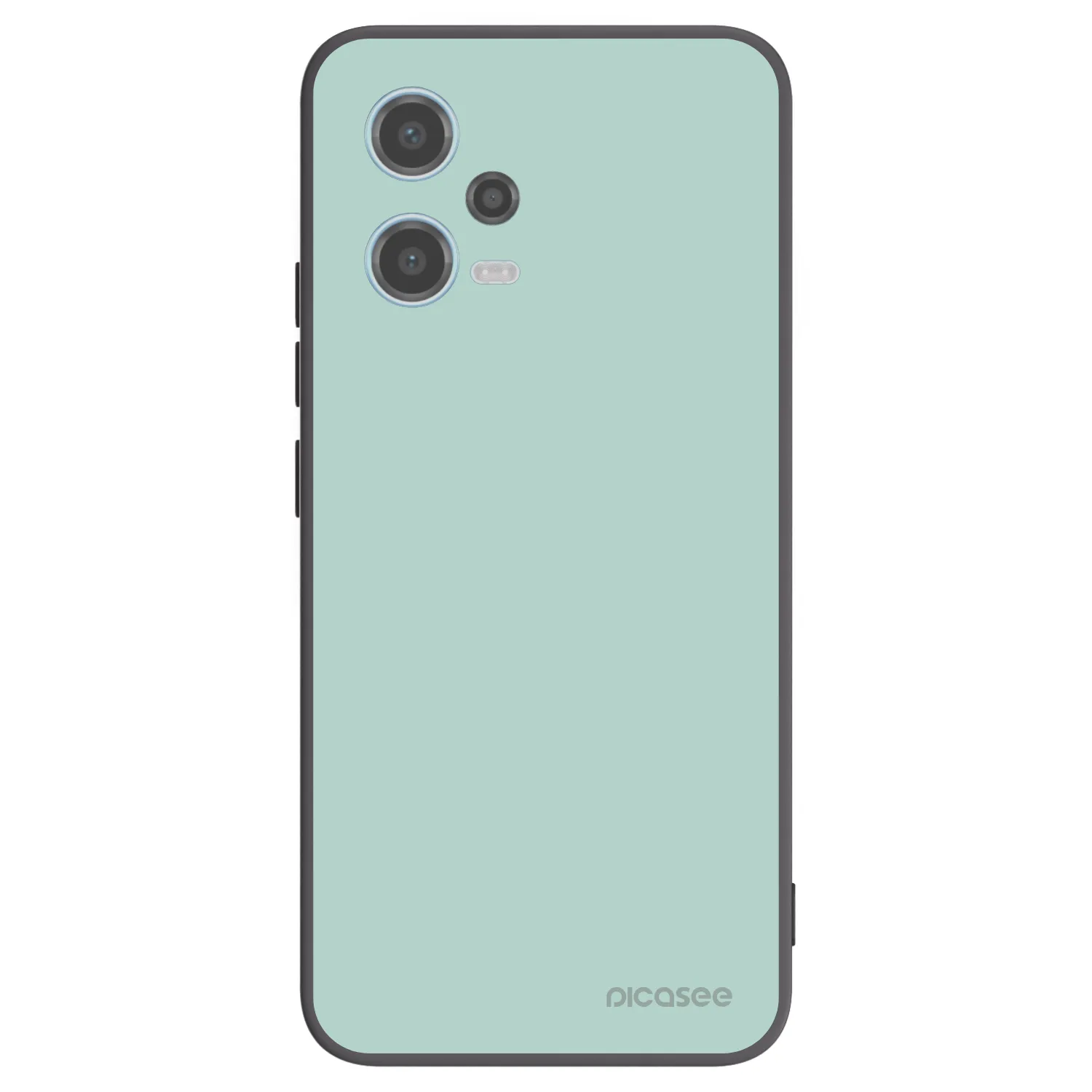 Picasee silikonový černý obal pro Xiaomi Redmi Note 12 5G - Pastel Charm