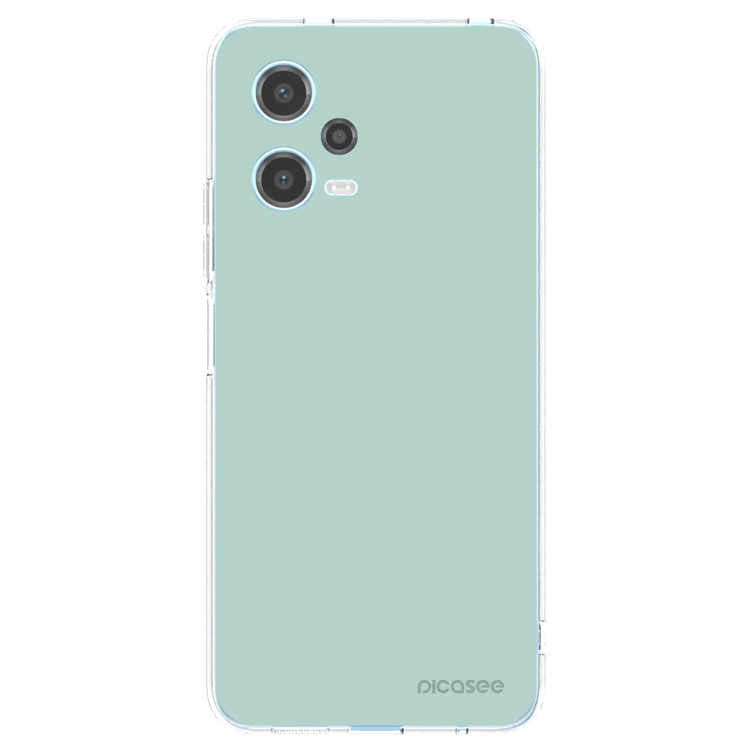 Picasee silikonový průhledný obal pro Xiaomi Redmi Note 12 5G - Pastel Charm
