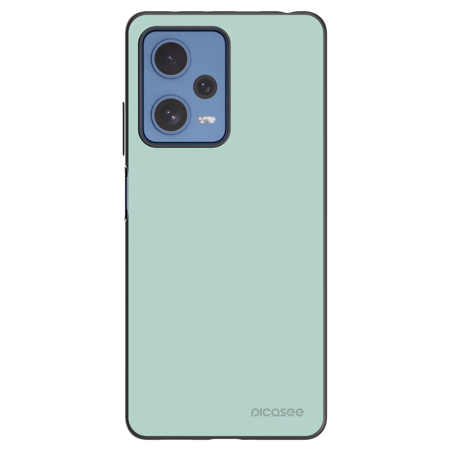 Picasee silikonový černý obal pro Xiaomi Redmi Note 12 Pro 5G - Pastel Charm