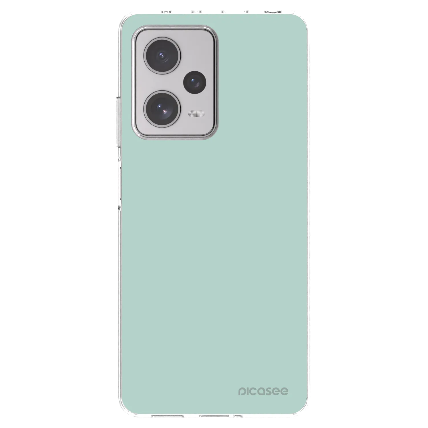 Picasee silikonový průhledný obal pro Xiaomi Redmi Note 12 Pro+ 5G - Pastel Charm