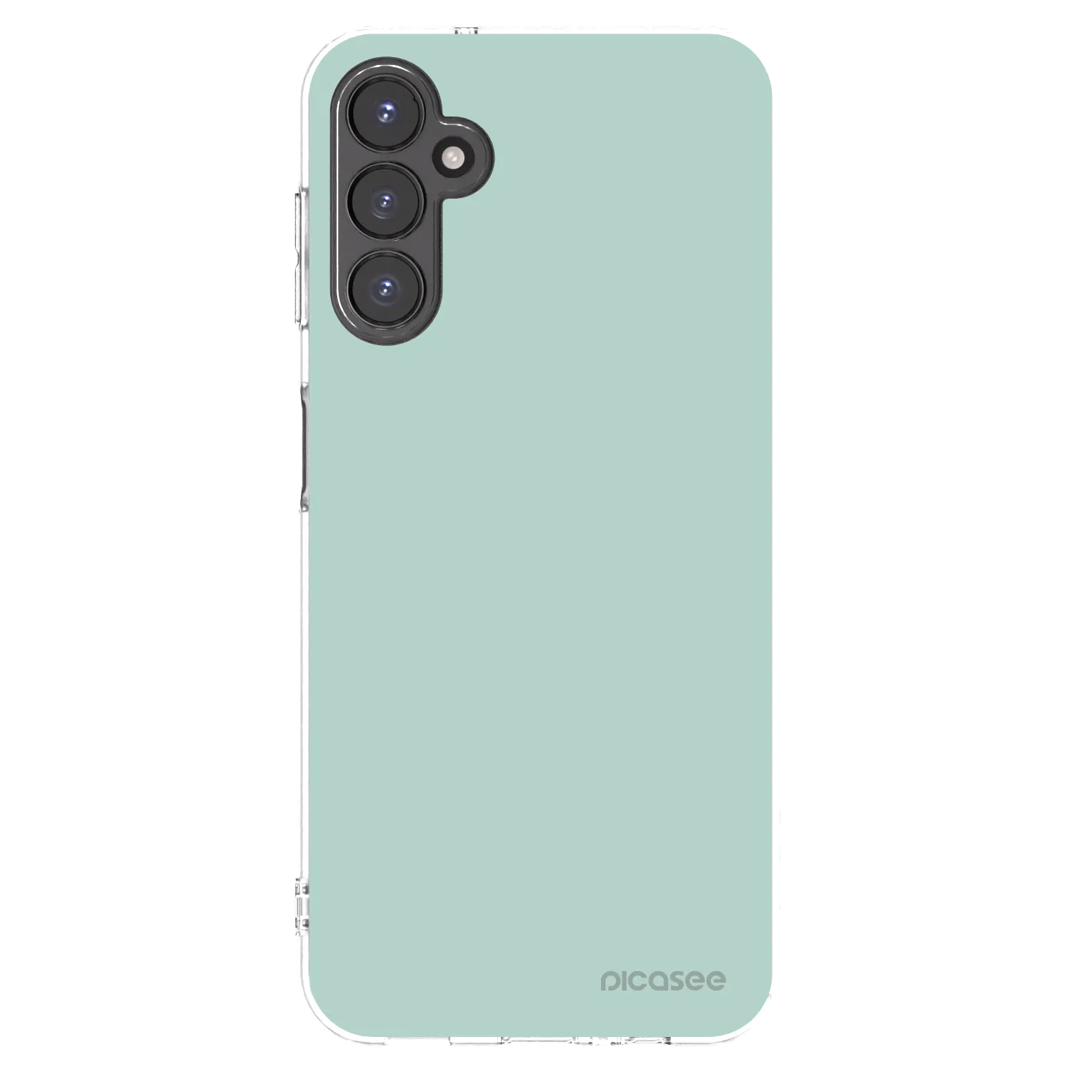 Picasee silikonový průhledný obal pro Samsung Galaxy A14 4G A145R - Pastel Charm