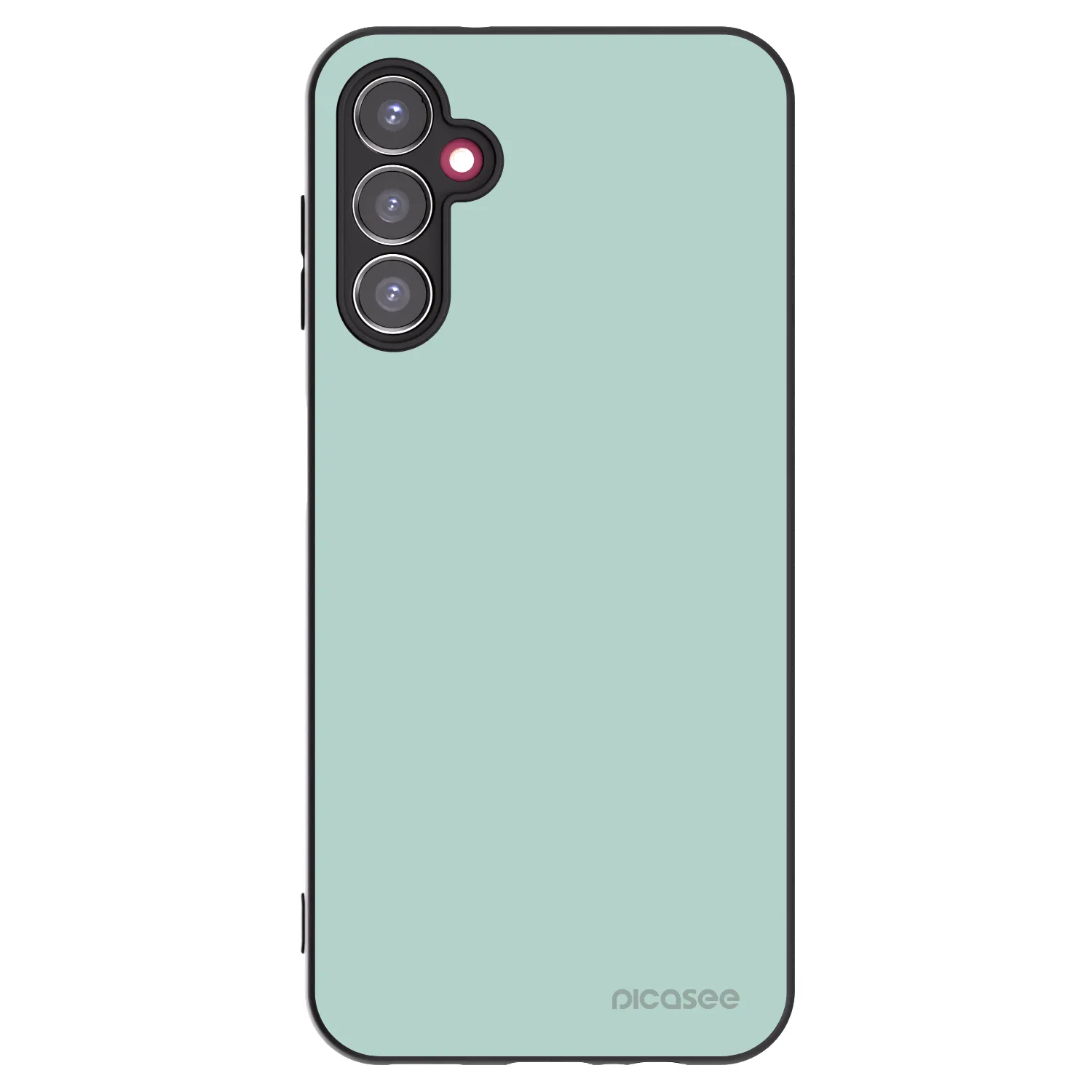 Picasee silikonový černý obal pro Samsung Galaxy A14 5G A146P - Pastel Charm